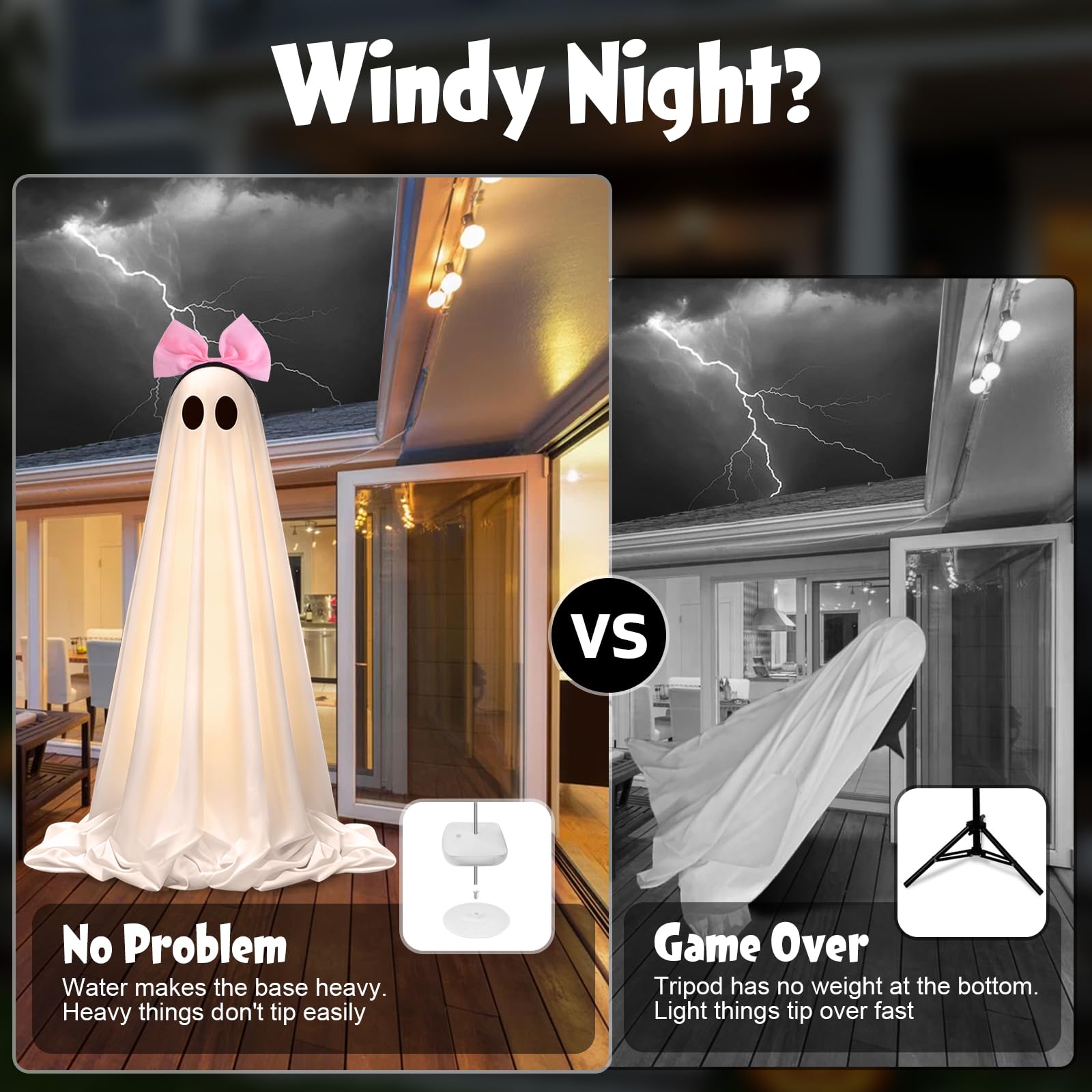 ZHLKING 885287520515 Table-Halloween-Decor - View #5