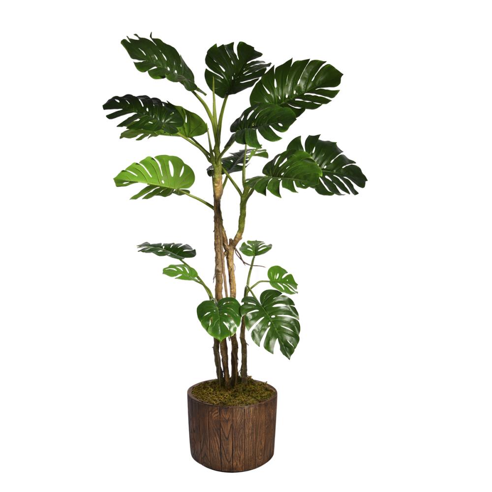 Vintage Home 77-in Natural/Brown Silk Artificial Tree at Lowes.com