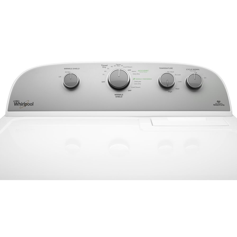 Whirlpool WED5000DW Elec-Dry - View #2