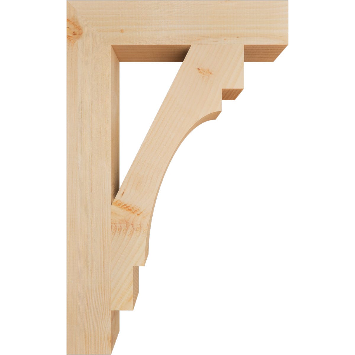 Ekena Millwork BKT04X20X32MRC05SDF Exterior-Brackets-Braces - View #3