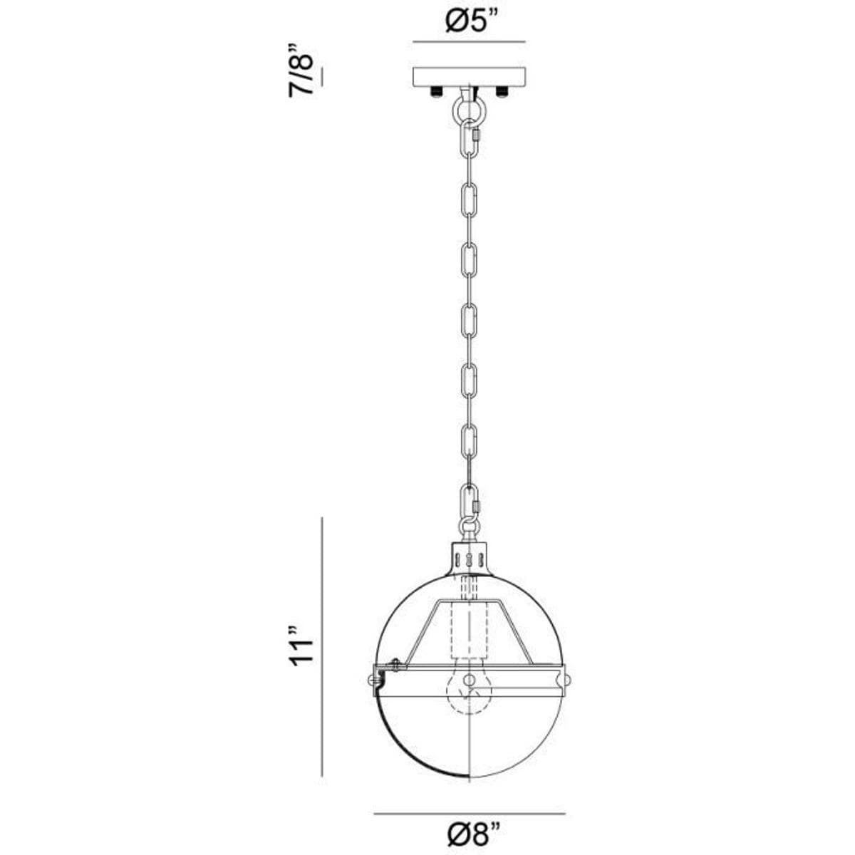 Matteo C61801BNCL Pendant-Lights - View #2