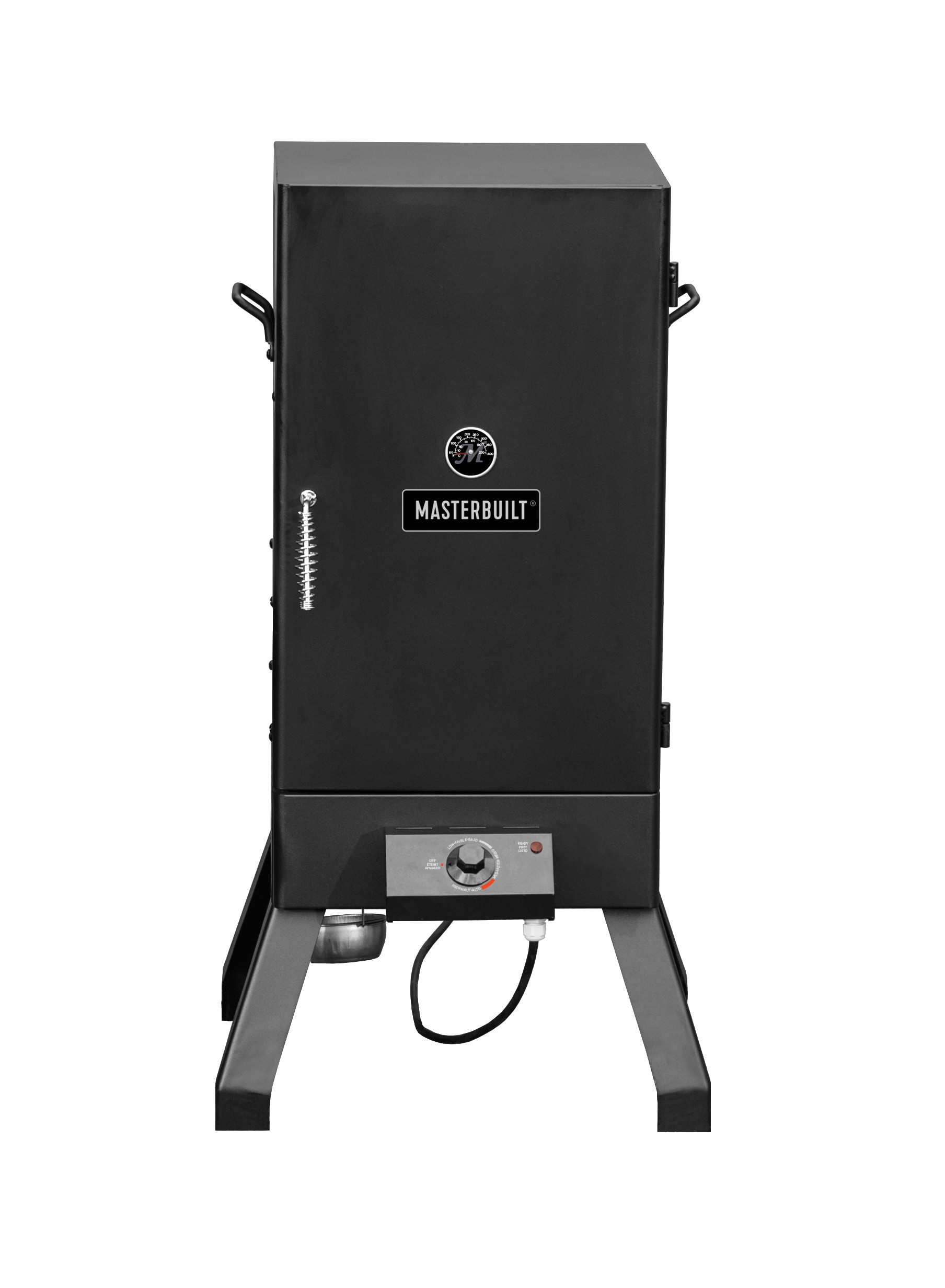 Masterbuilt Outdoor Barbecue 30 Digital Electric BBQ Meat Smoker Grill,  Black 