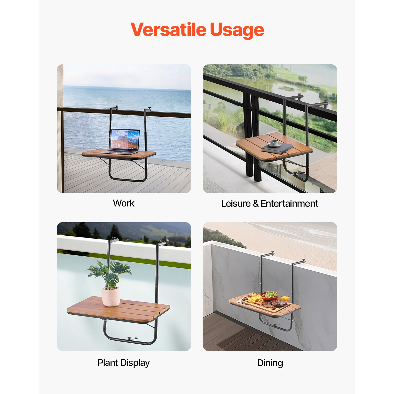 Tinyhomie LW-RV-YCX-547 Patio-Tables - View #3