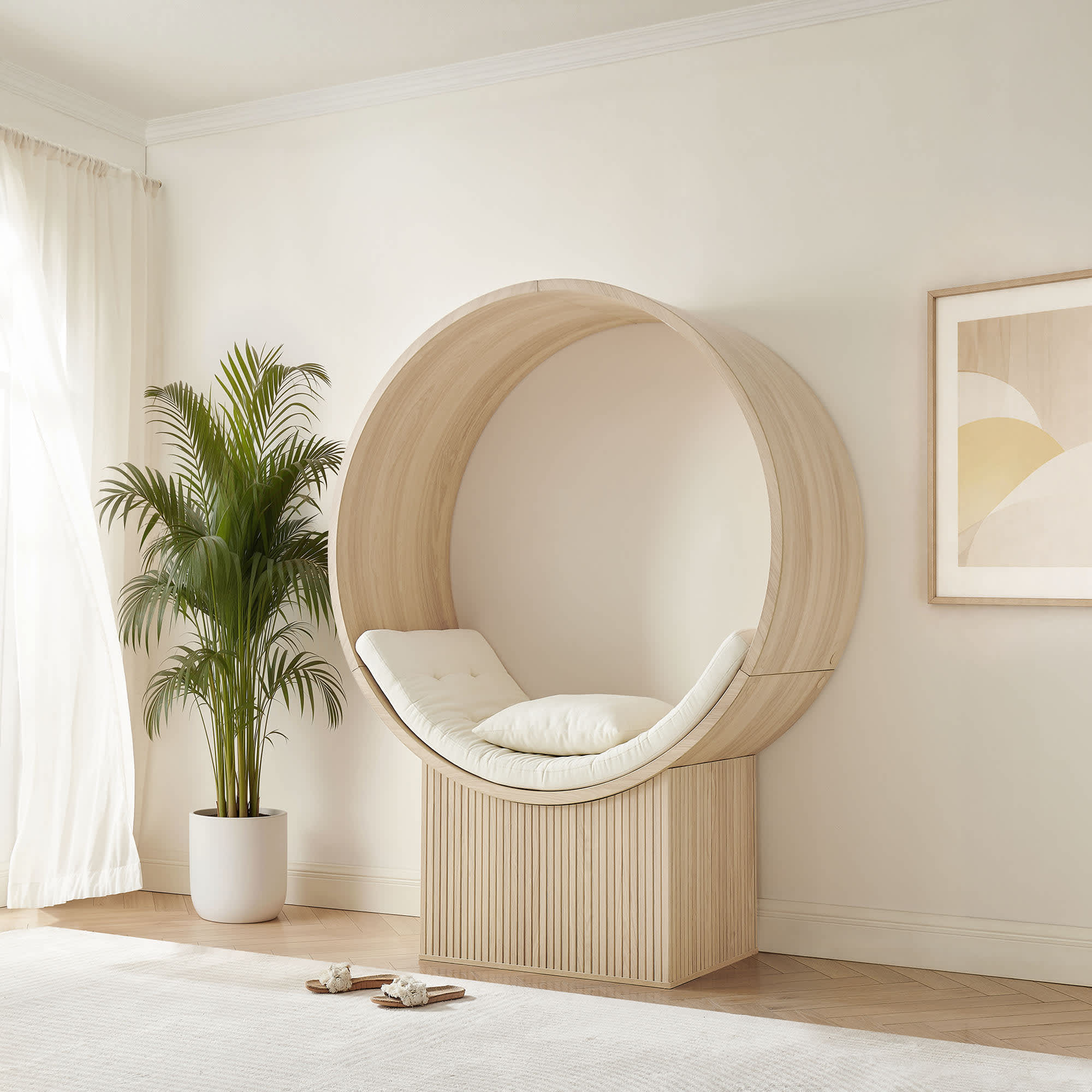 Modway EEI-7727-NAT-IVO chairs - View #4