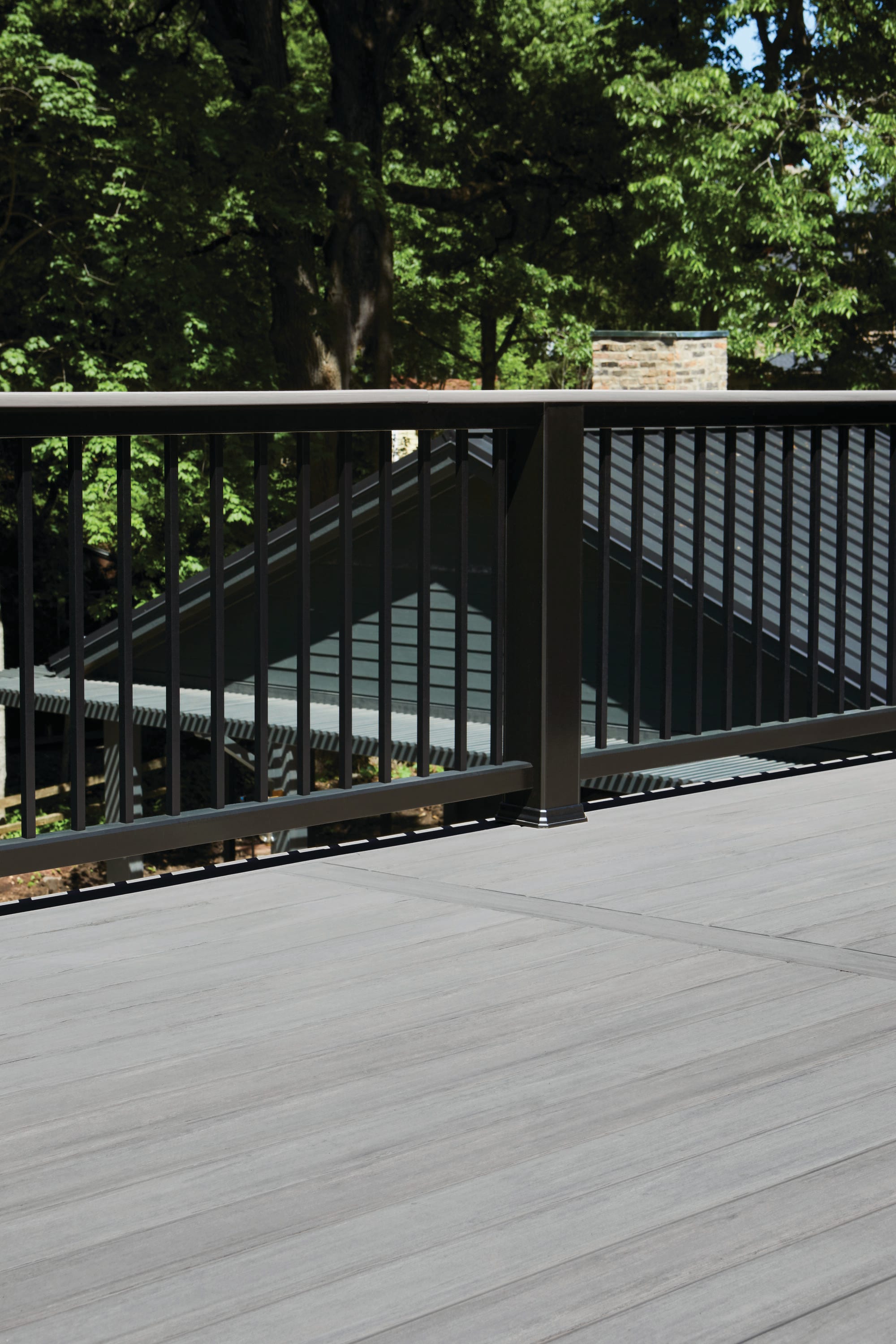 TimberTech Landmark 5/4-in x 6-in x 12-ft Boardwalk Grey Grooved 