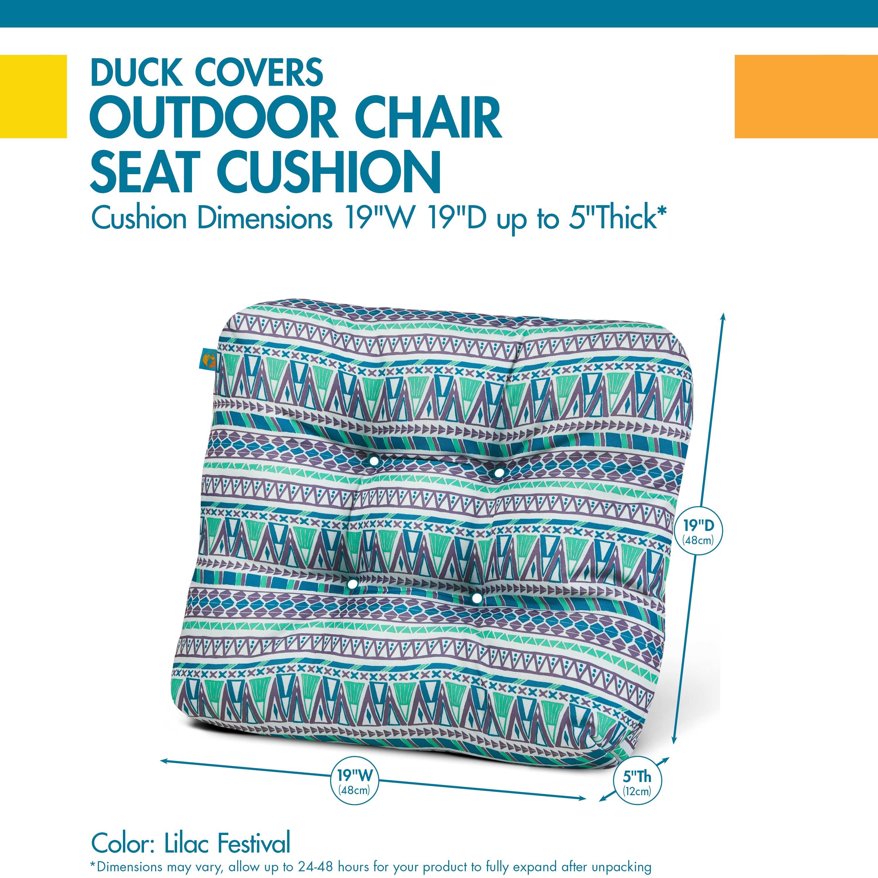 Duck Covers DCLFCH19195-2PK Patio-Furniture-Cushions - View #3