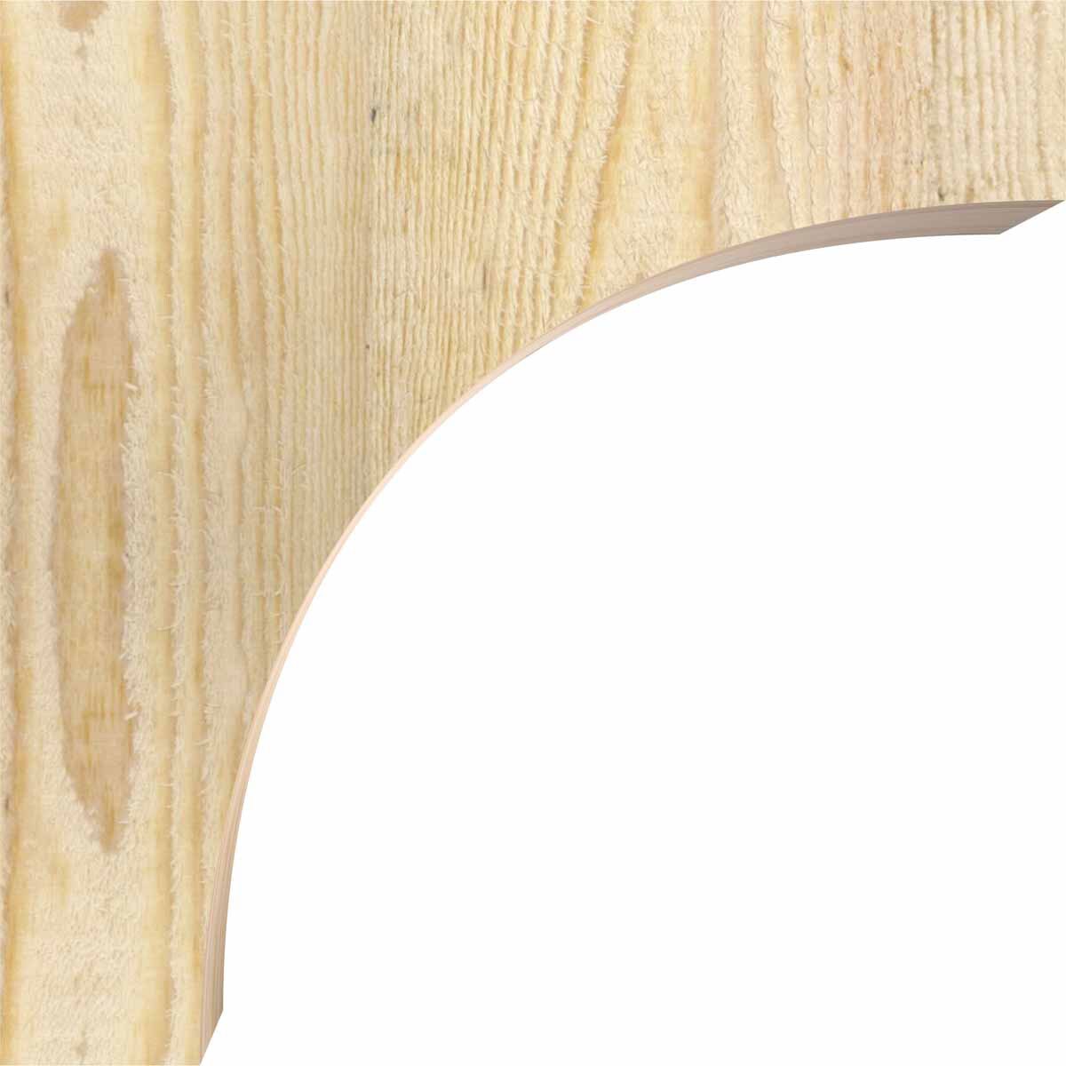 Ekena Millwork COR06X10X10HUN00RDF corbels - View #3