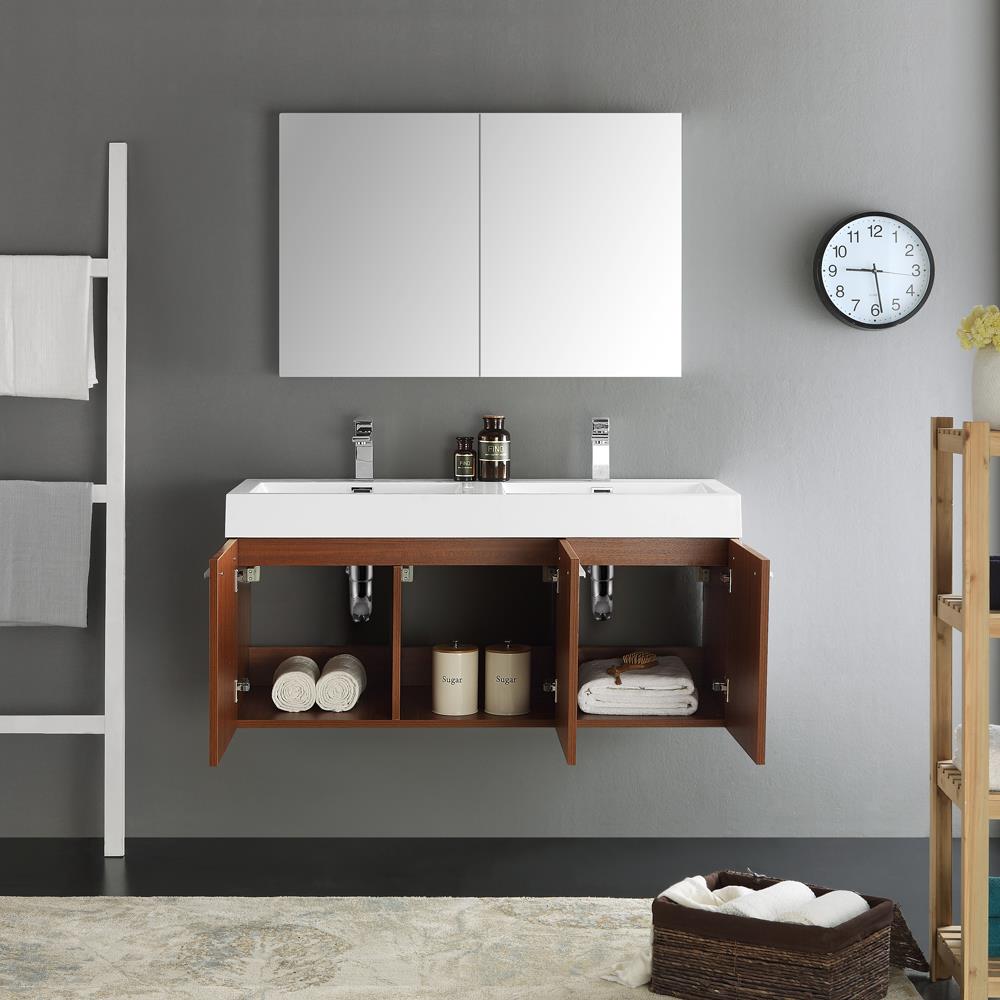 Fresca FVN8092TK-D Bath-Vanity-Combo - View #4