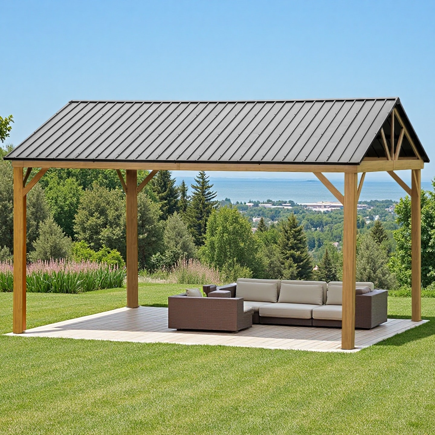 ToolCat PG2-44-PT Outdoor-Gas-Firepits - View #5