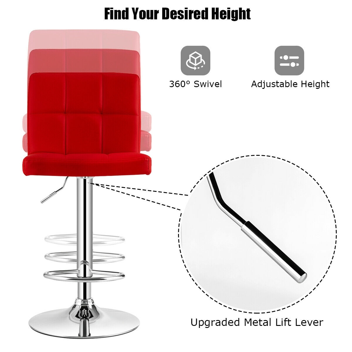 CASAINC WF-HW66492RE-LA stools - View #11
