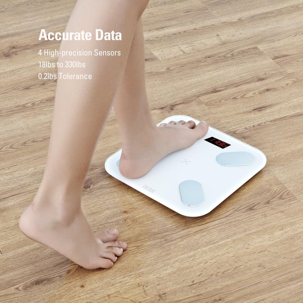PICOOC Mini - our smallest Bluetooth body fat scale