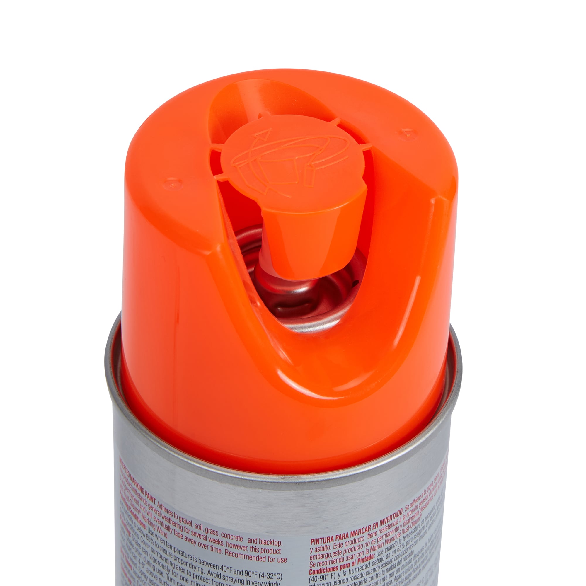 General Paint INVMRK-11 17 Ounce Fluorescent Orange Red Marking Paint:  Marking Spray Paints (042909115812-2)