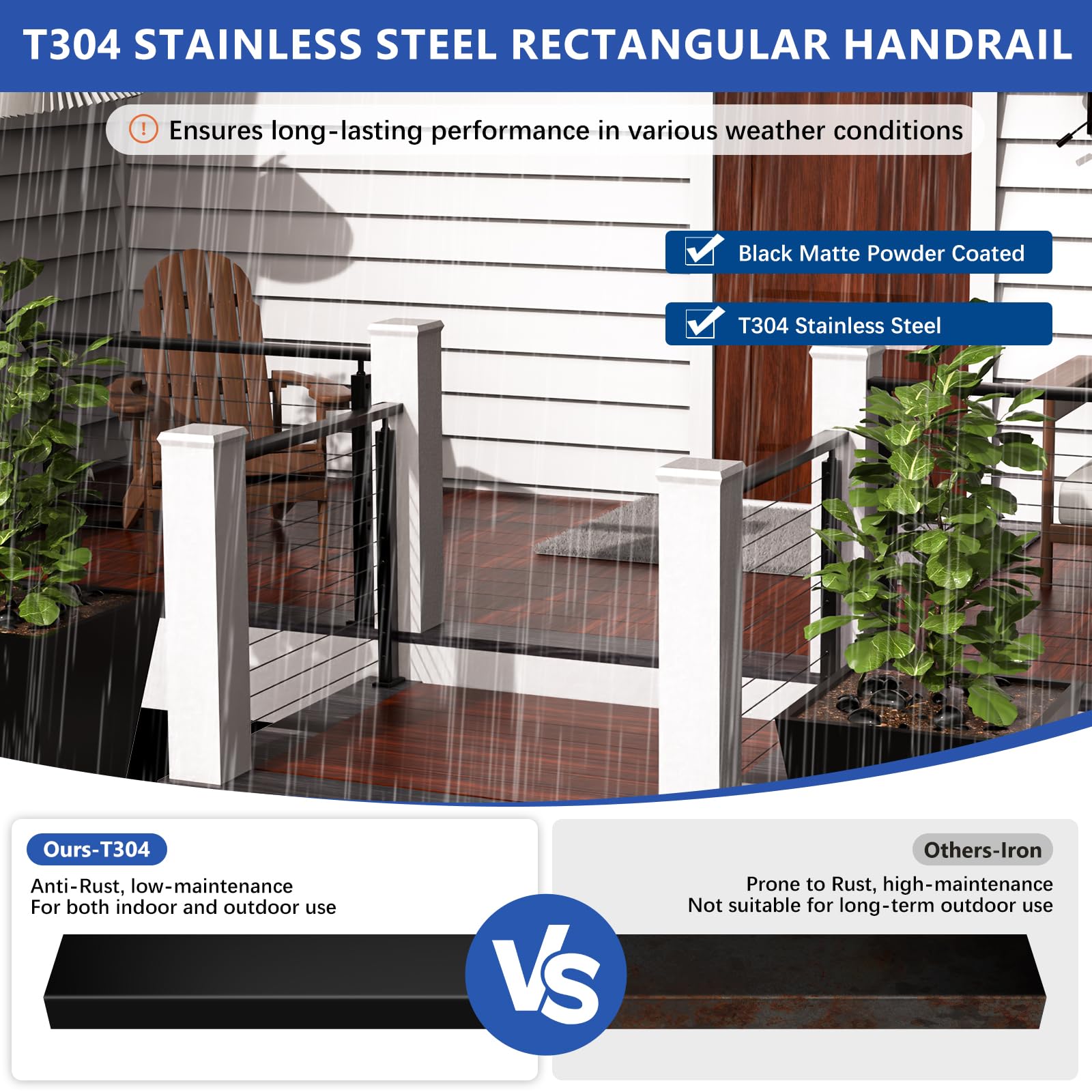 Misopily LMS0810M389 Interior-Stairpart-Railing - View #4