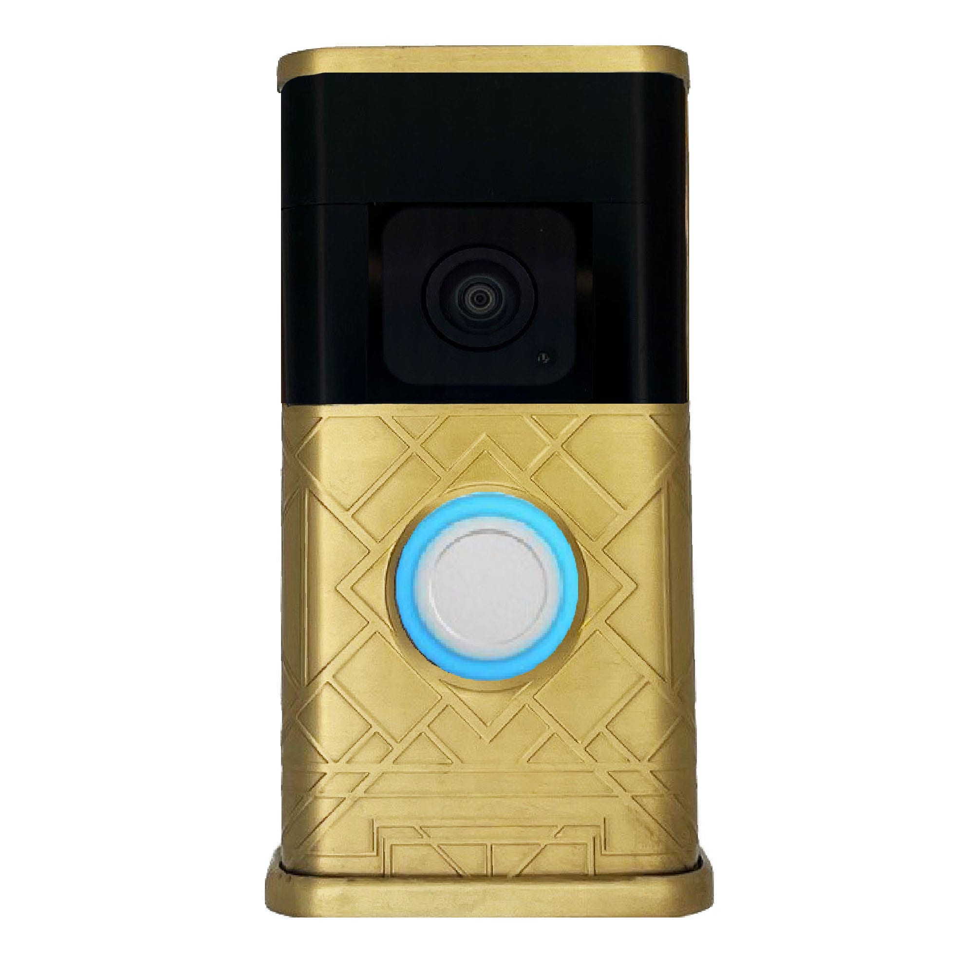 Michael Healy MHVR30031 Video Doorbell Decorative Covers (R3 Collection) Yellow Doorbell skin