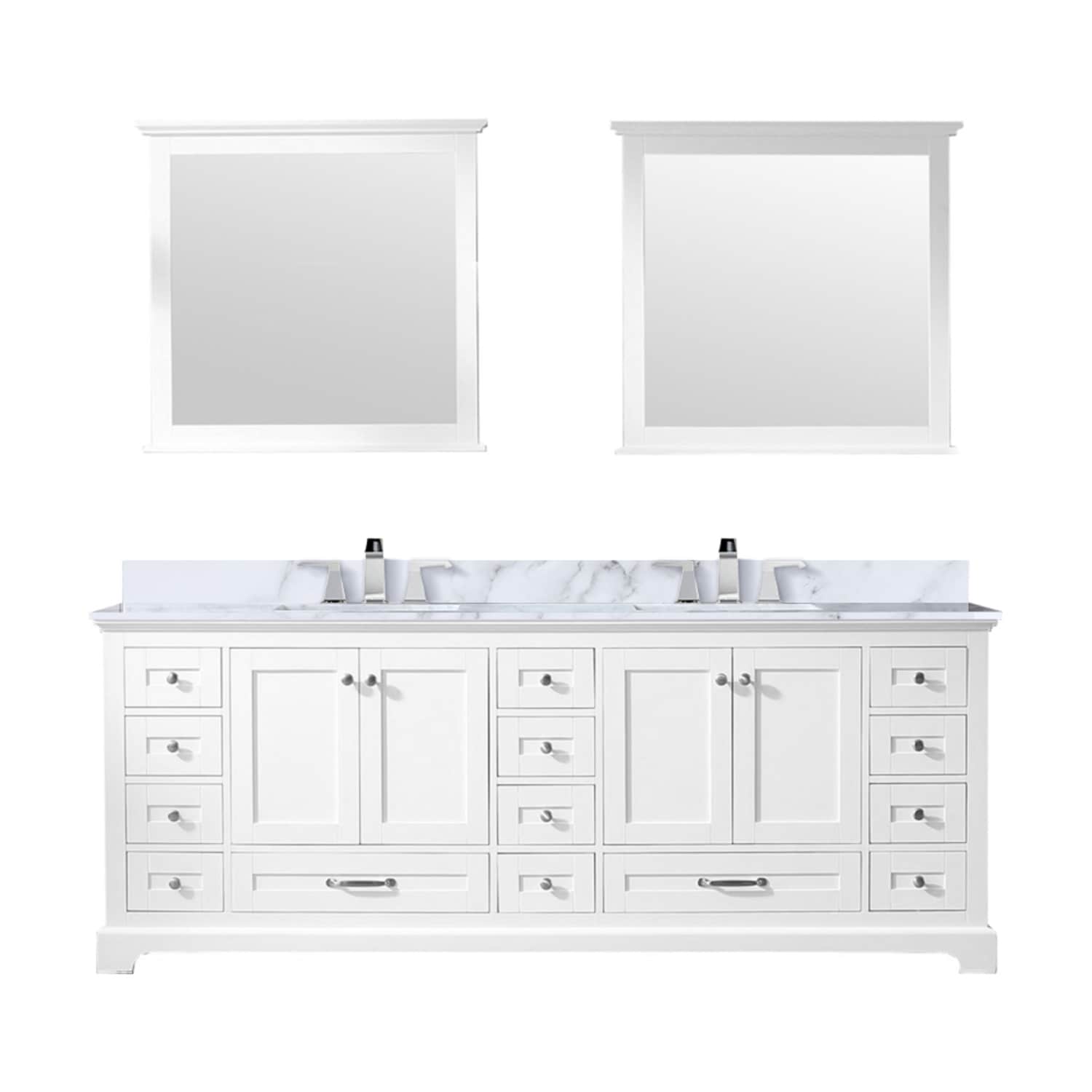 Lexora LD342284DADSM34F Bath-Vanity-Combo - View #4