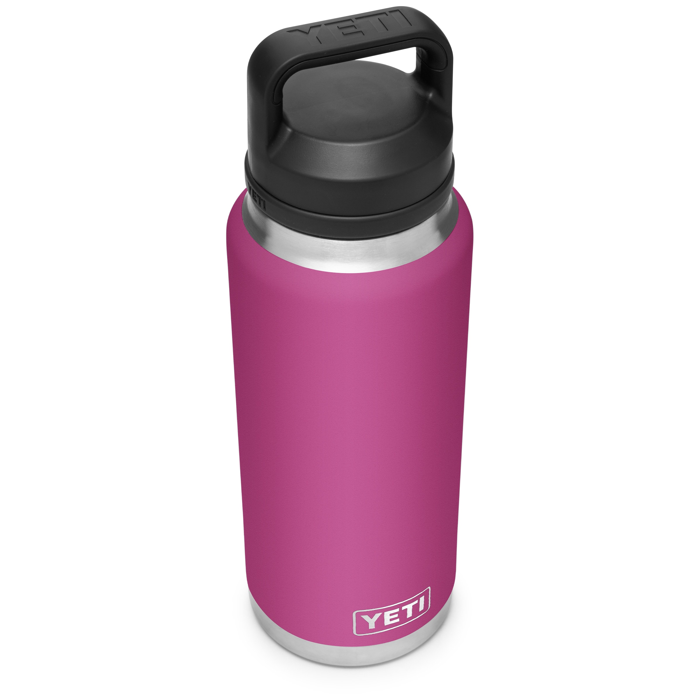 YETI Rambler 36 oz Bottle Retired Color, Vacuum Insulated, Stainless Steel  with Chug Cap, Sandstone Pink
