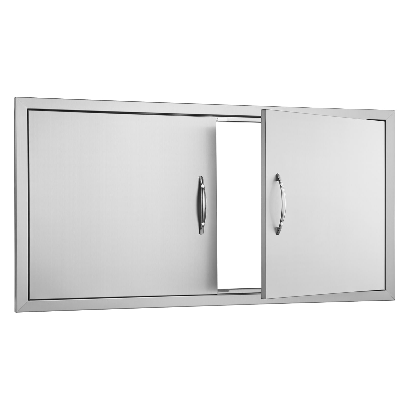 SVOPES SVOPESSMMBSCJ08236V0 BBQ Access Door 42-in W x 21-in H x 2-in D Built-In Grill Cabinet Double doors