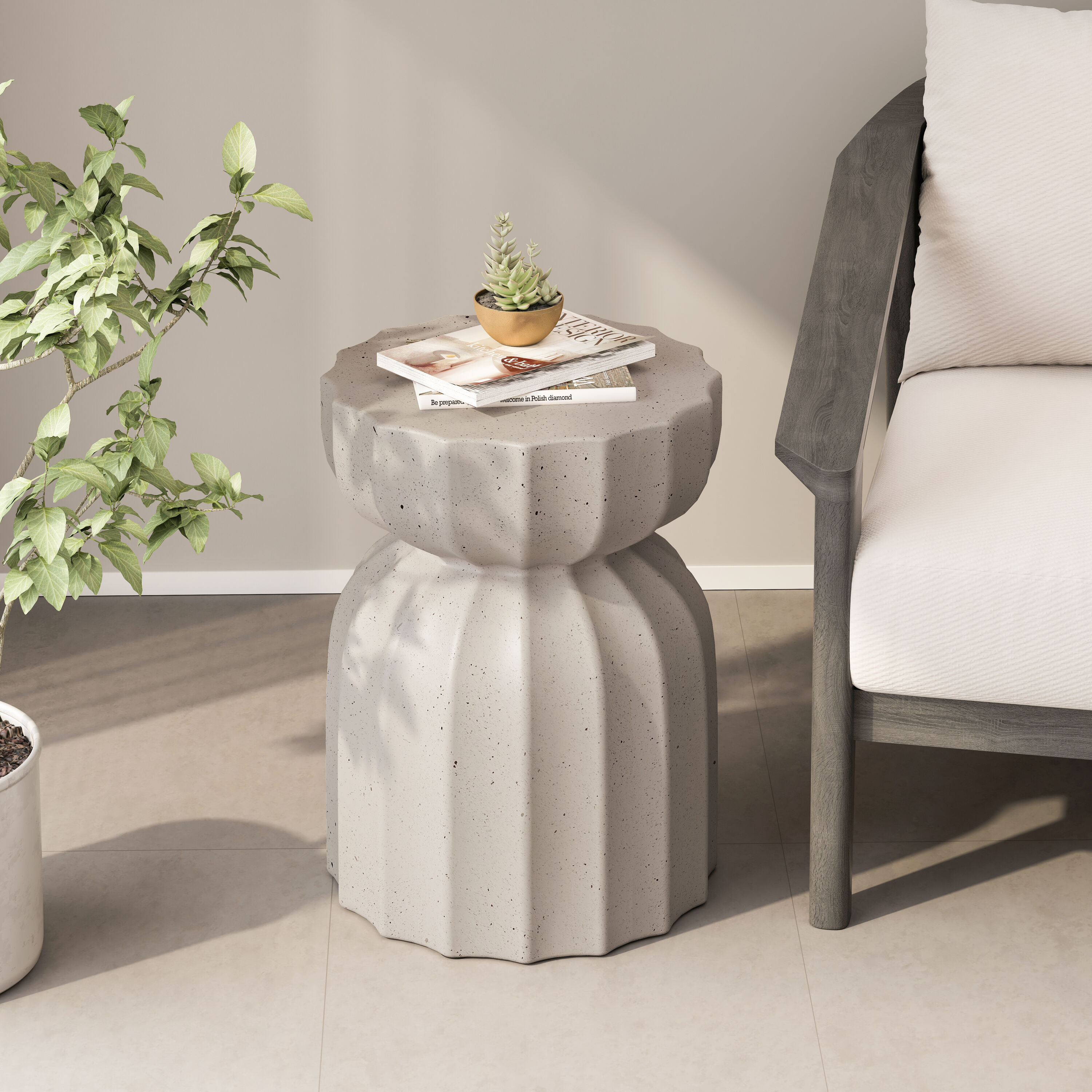 SINOFURN SYB930088GD Coffee-Tables - View #5