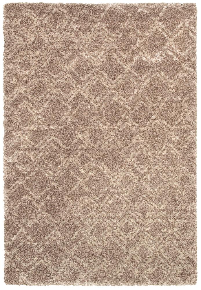Couristan 43150600311056T Bromley 3 x 5 (ft) Polypropylene Camel-Ivory Rectangular Indoor Abstract Area rug
