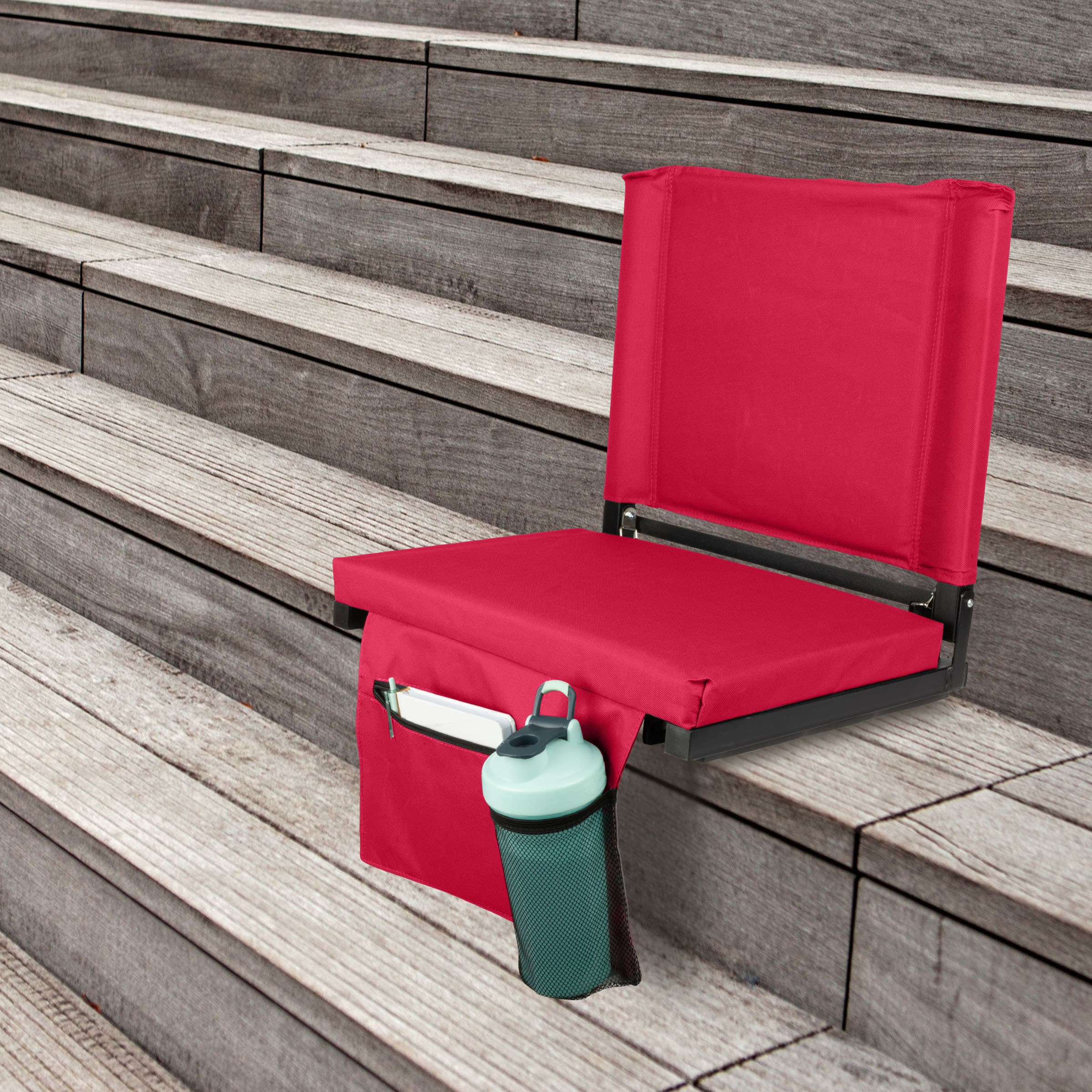Home-Complete HC-3003-MRN Bleacher-Cushions - View #13