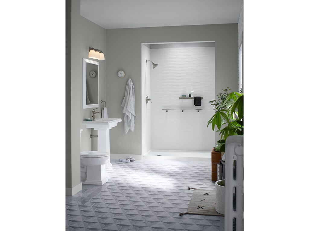 KOHLER TS396-4-PB Bath-Shower-Facc - View #3