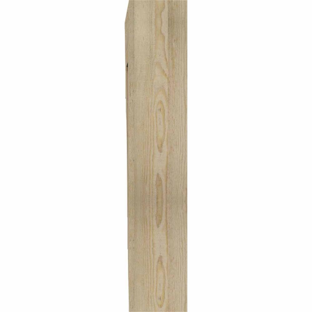 Ekena Millwork BKT06X28X32MRC01RDF Exterior-Brackets-Braces - View #4