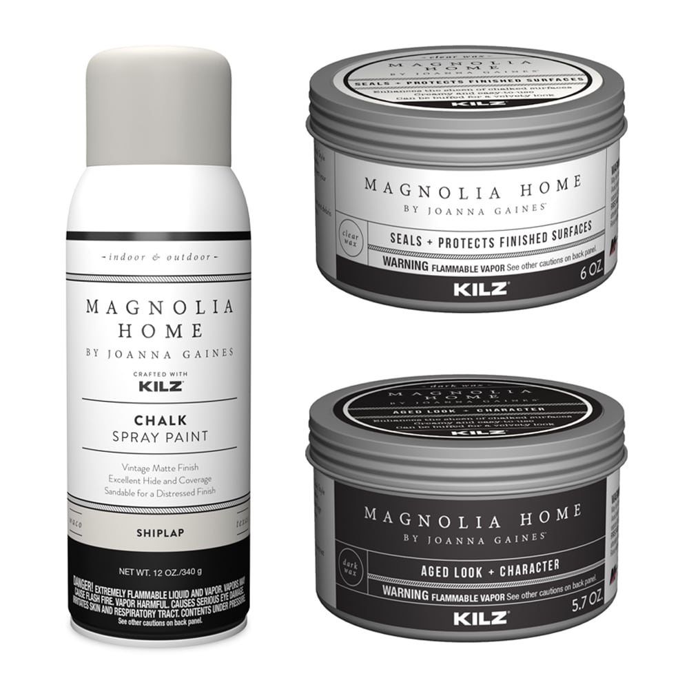 Magnolia Home Magnolia Home by Joanna Gaines Clear Wax Oil-based Chalky  Paint (6-oz) in the Craft Paint department at
