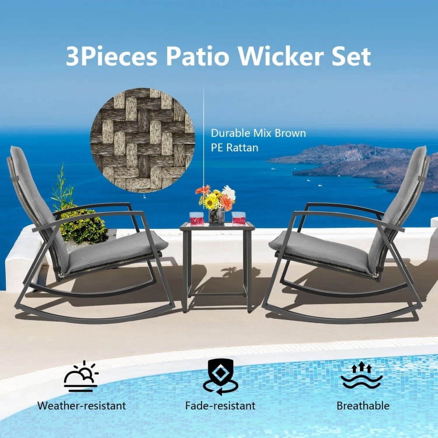 VERYKE 5357452452198 Patio-Conversation-Sets - View #3