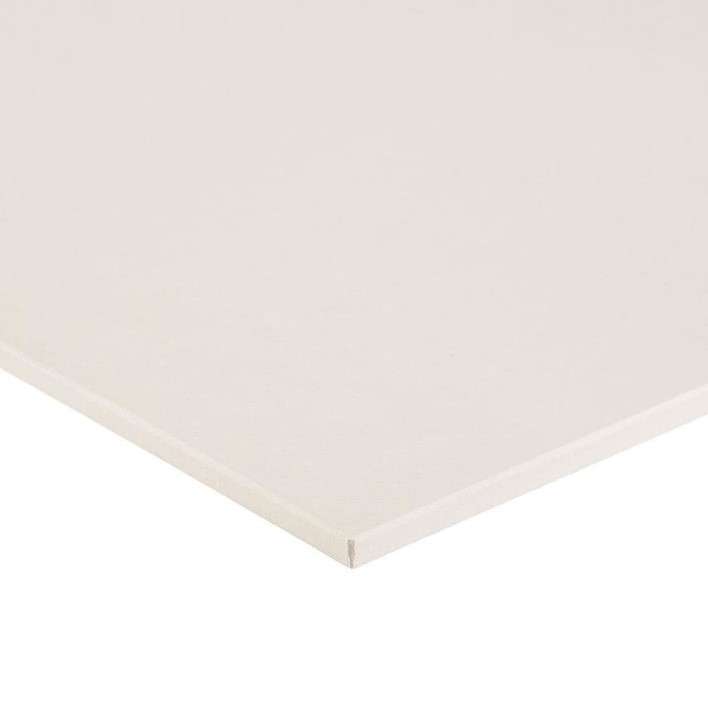 Artmore Tile ToughTech White 24-in x 24-in Matte Porcelain Stone Look ...