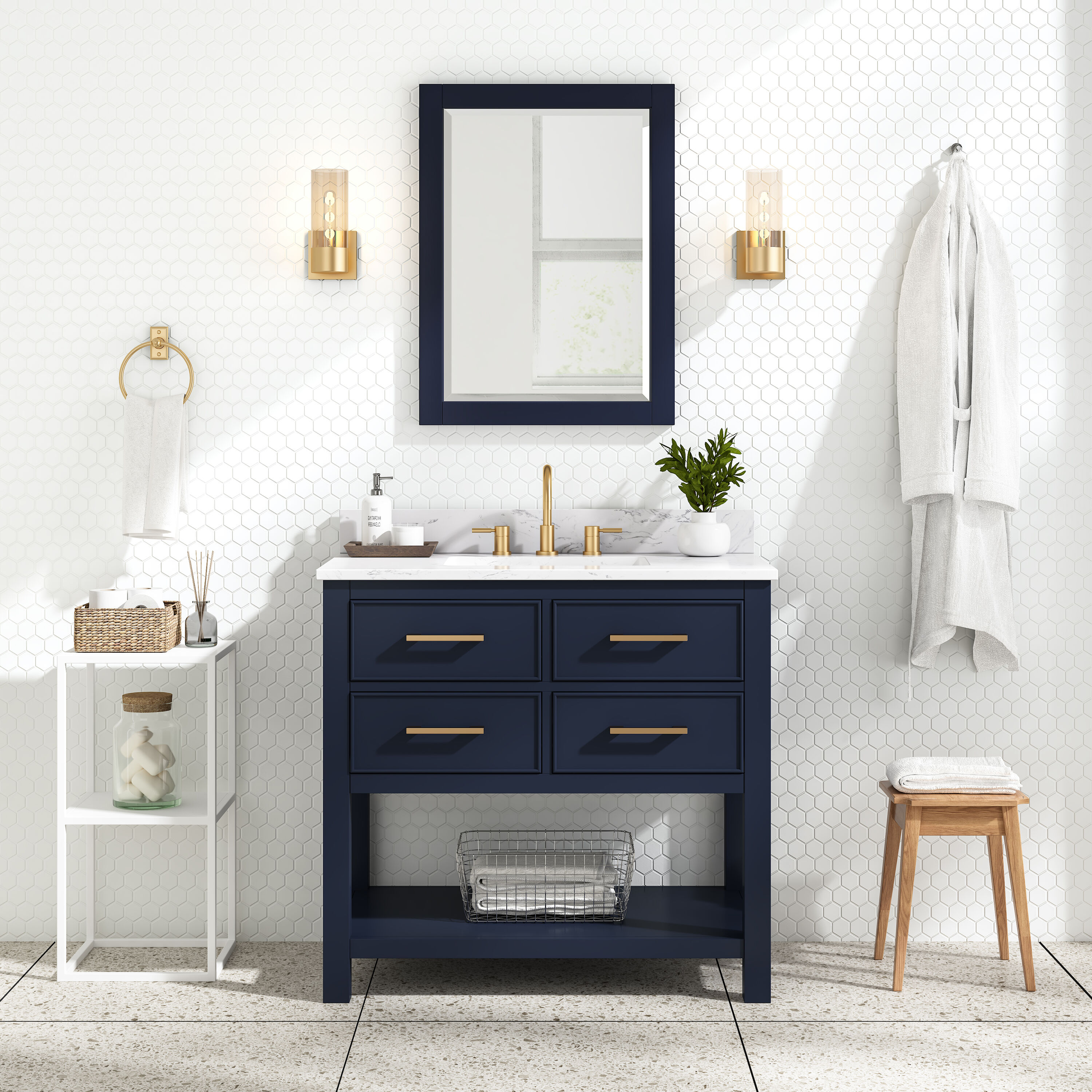 Avanity BROOKS-VS37-NB-E Bath-Vanity-Combo - View #3