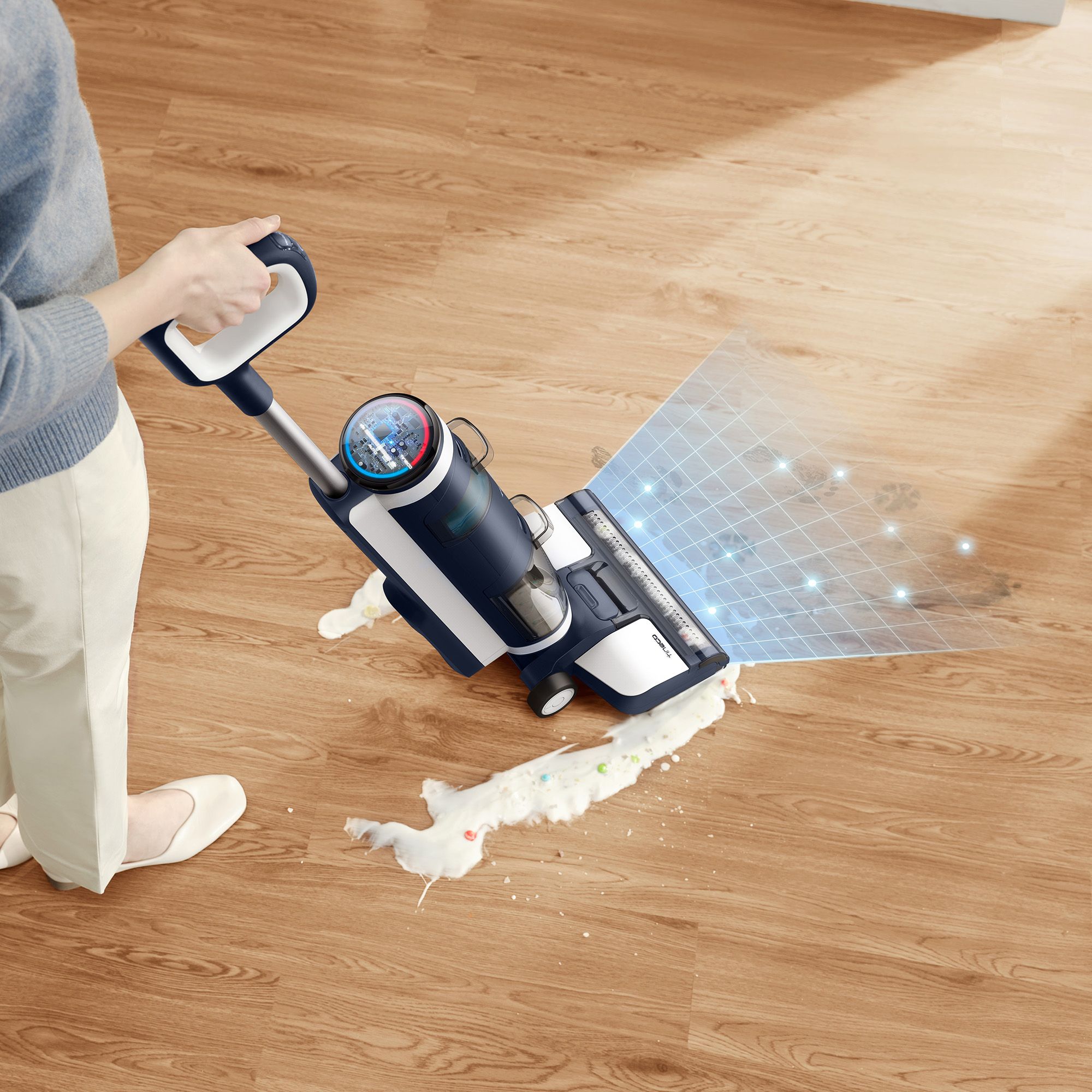 Tineco S3 EXTREME- 3-in-1 Wet and Dry Mop in the Wet Mops