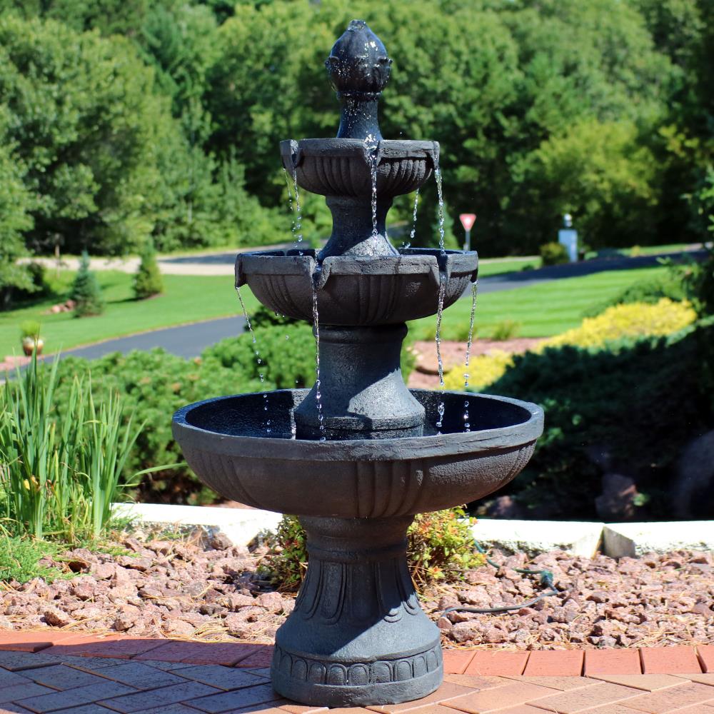 Sunnydaze Decor FC-73643-BLK fountains - View #2