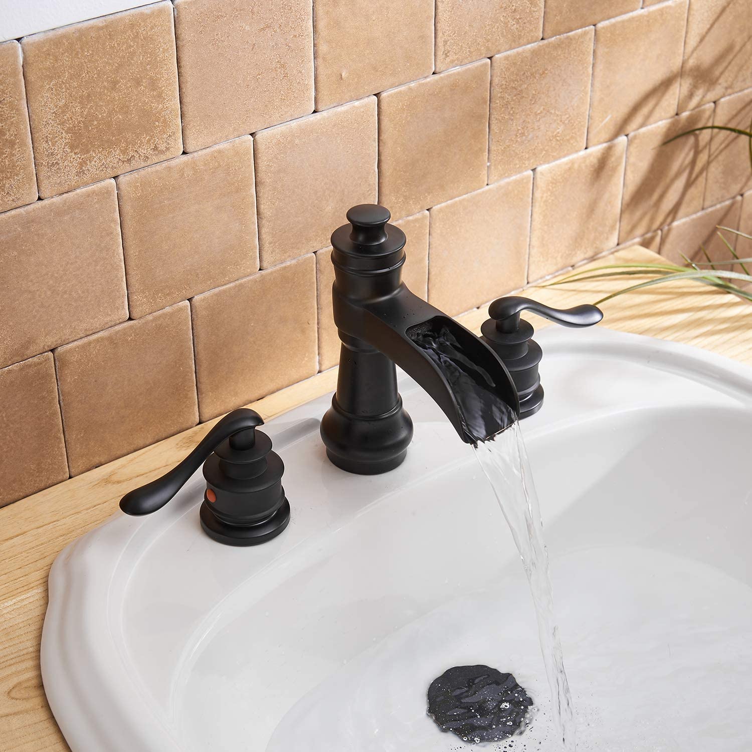 BWE A-96558-S-BLACK Lavatory-Faucets - View #4