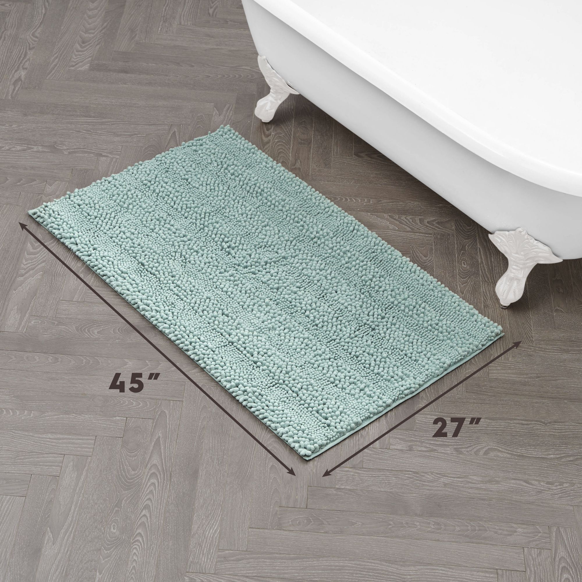 Laura Ashley 646760234776 Bath-Rugs - View #3