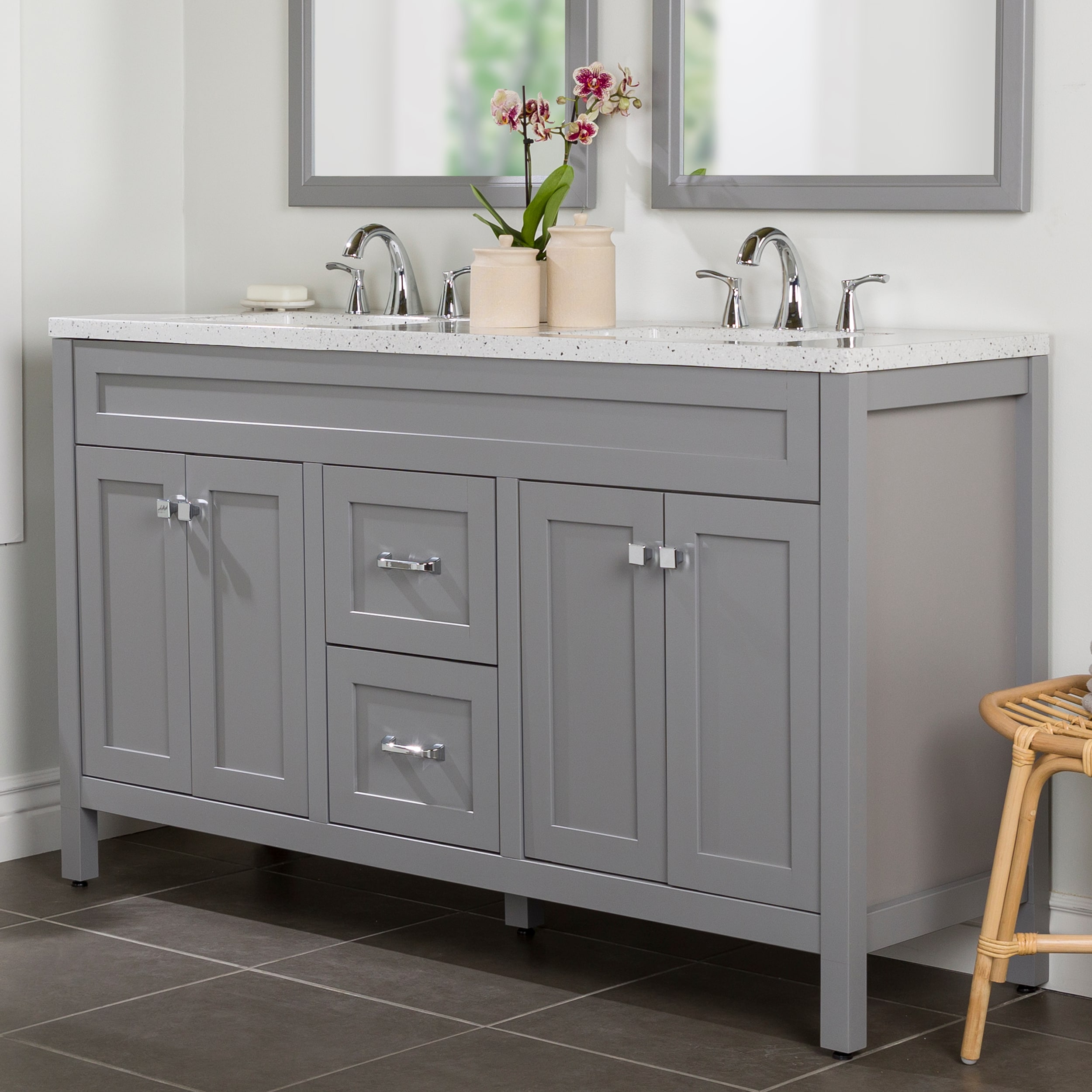 Diamond NOW C60W30016 Bath-Vanity-Combo - View #3