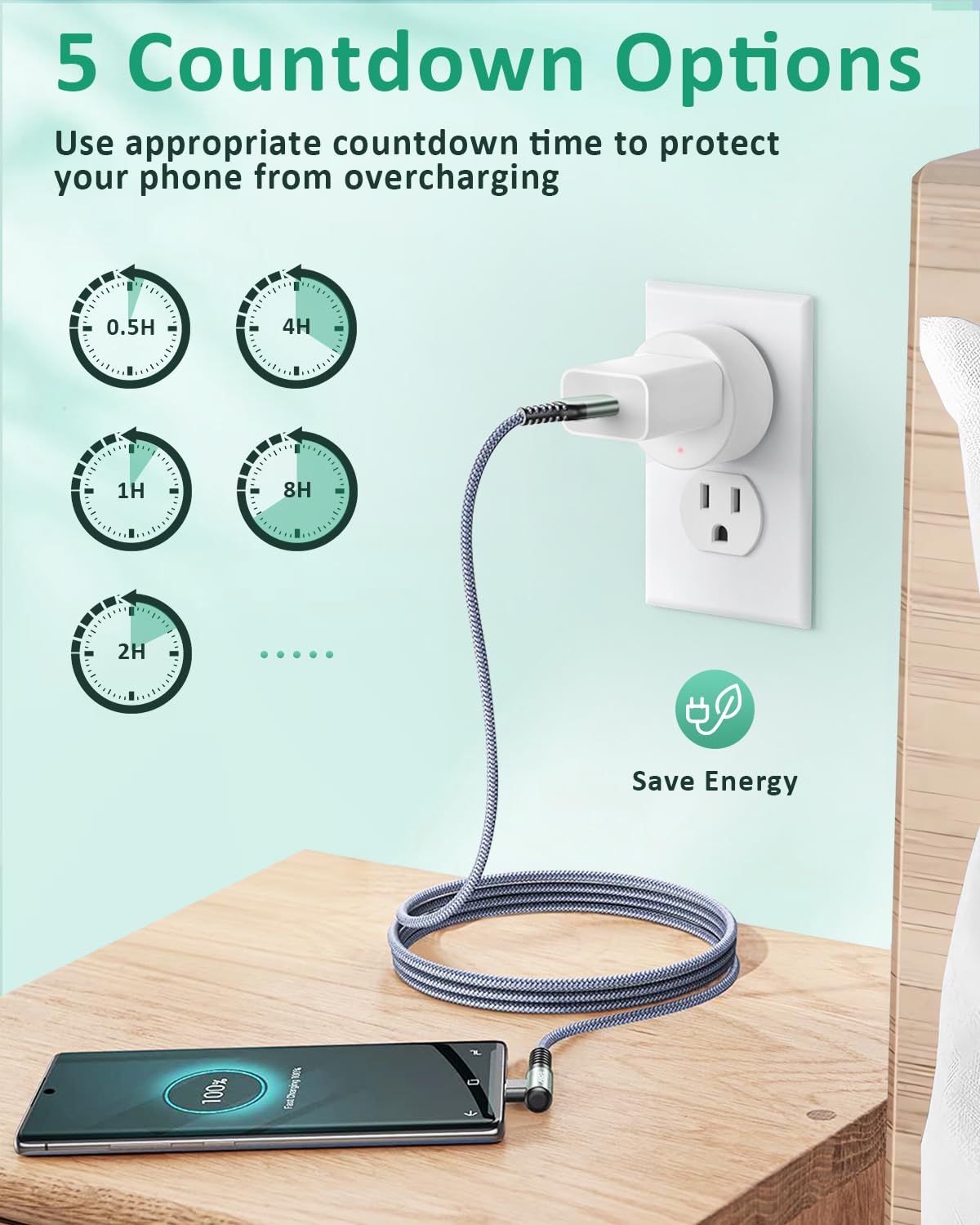 Misopily LMS0716M118 Iris-Smart-Plug - View #2
