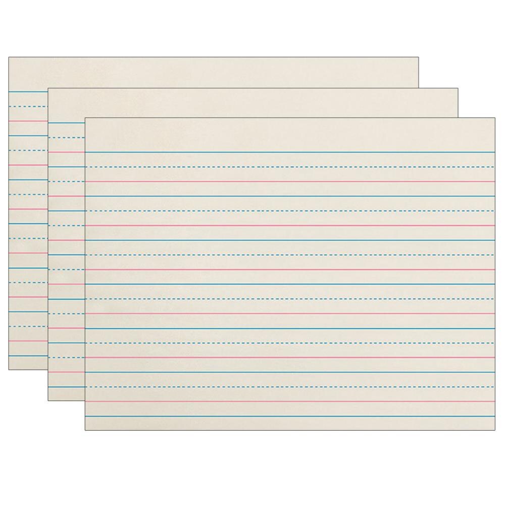 Handwriting Paper (3 sheets)