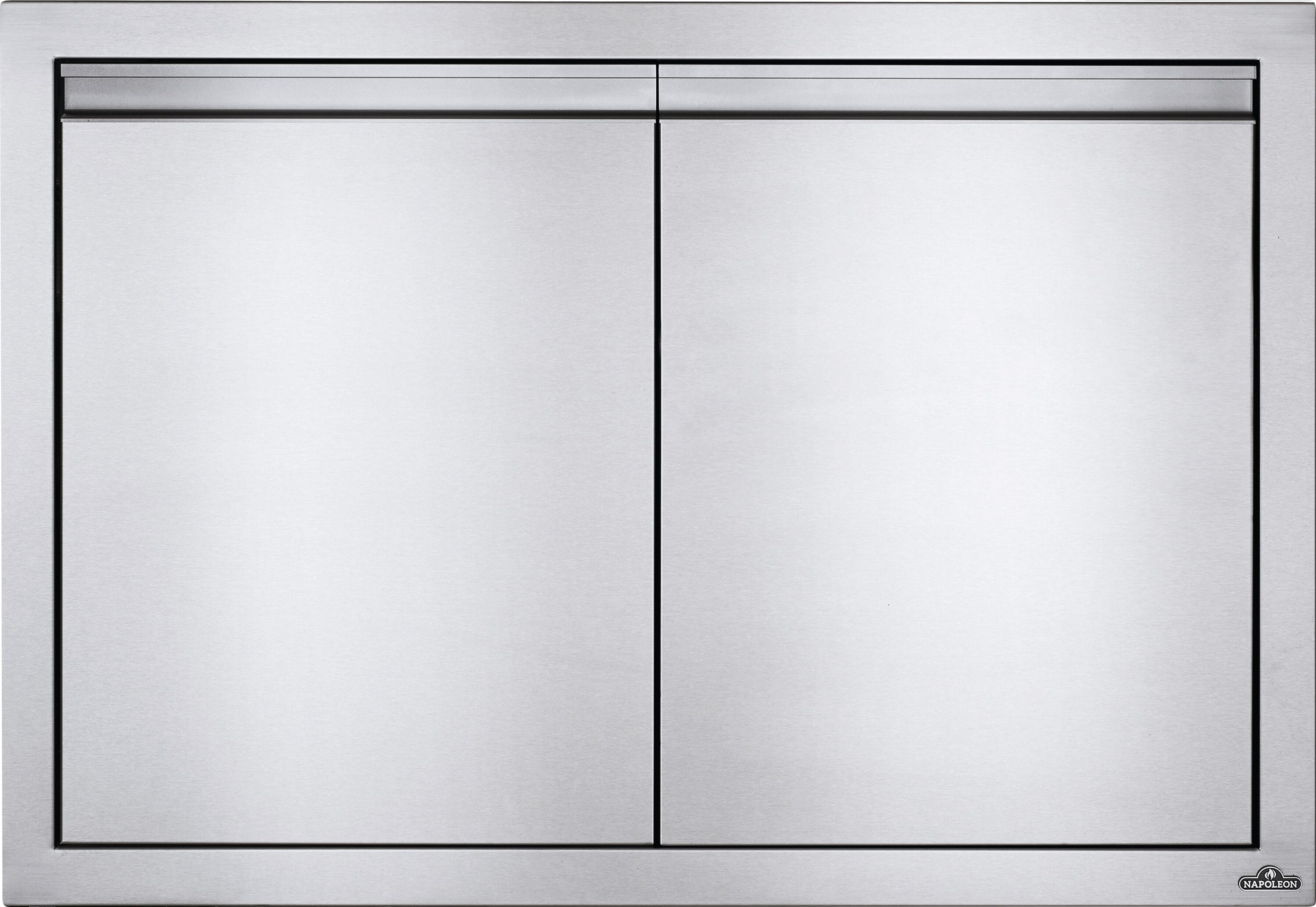 NAPOLEON BI-3624-2D Built-In Components 39.5-in W x 27.75-in H x 3.5-in D Built-In Grill Cabinet Double doors
