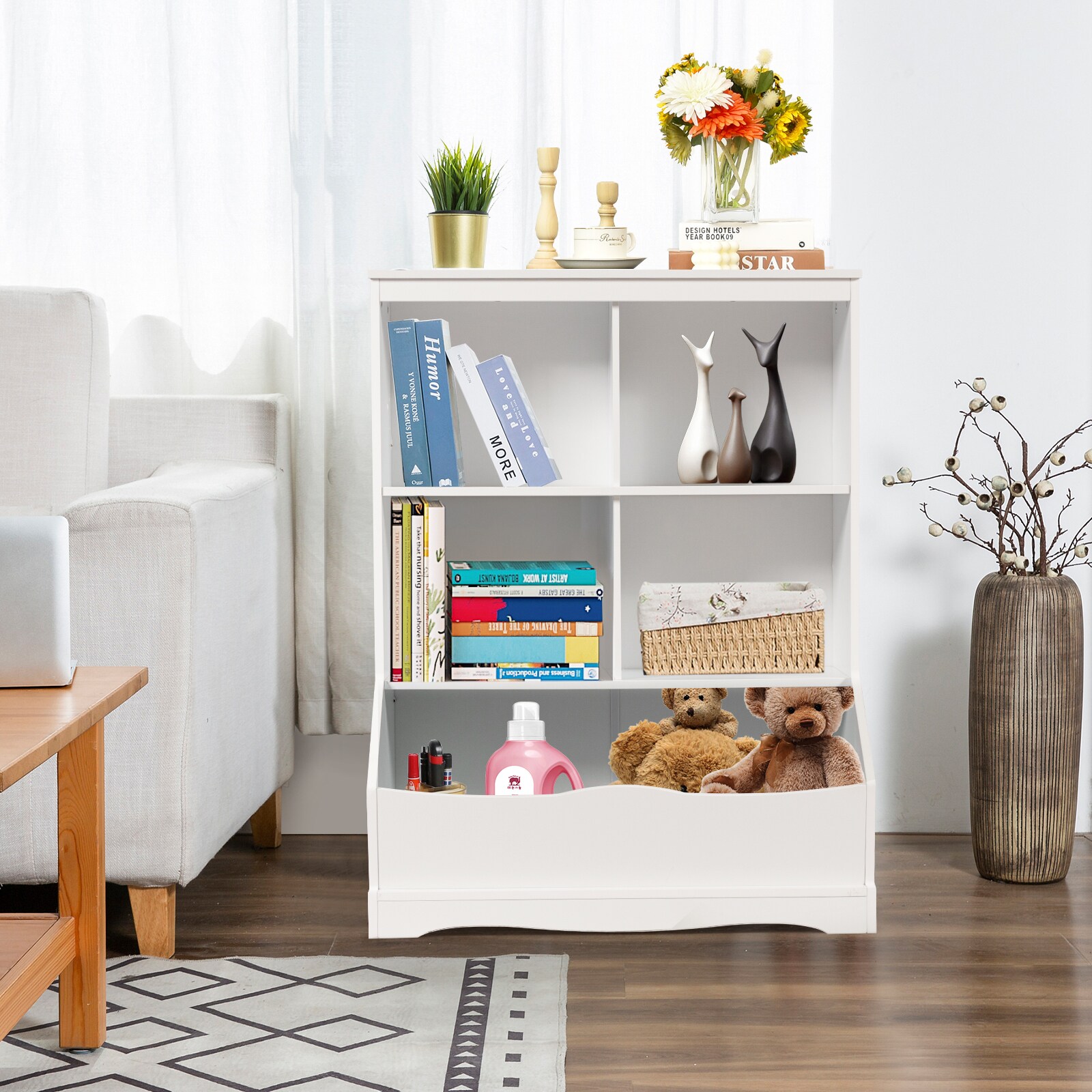 Fenbeli QLLSFENH376 Kids-Bookcases - View #2