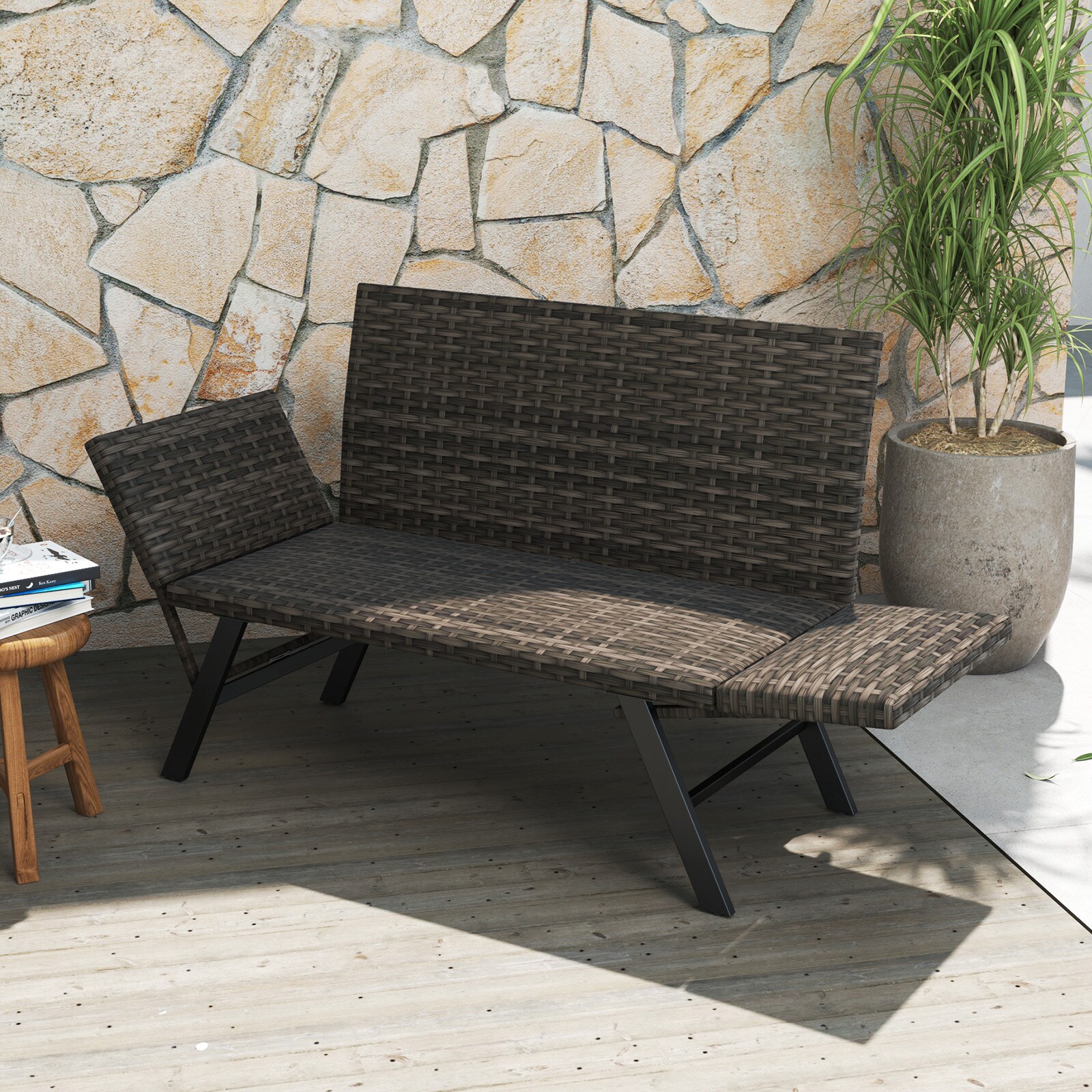 Slickblue D-CO-RG89021PN Patio-Sofas-Daybeds - View #3