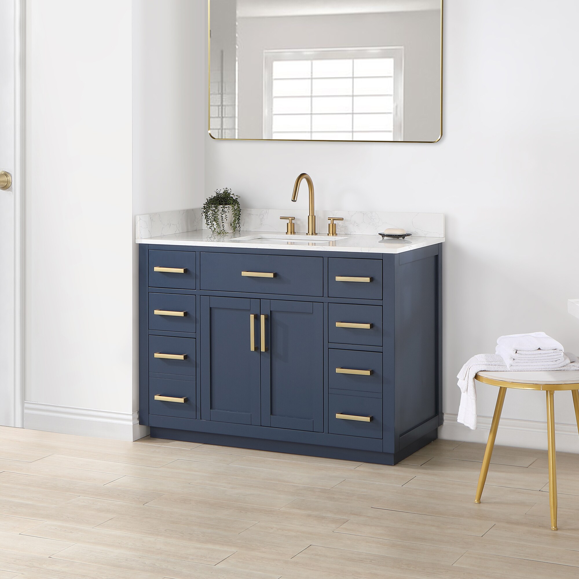 Altair 557048-RB-GW-NM Bath-Vanity-Combo - View #2