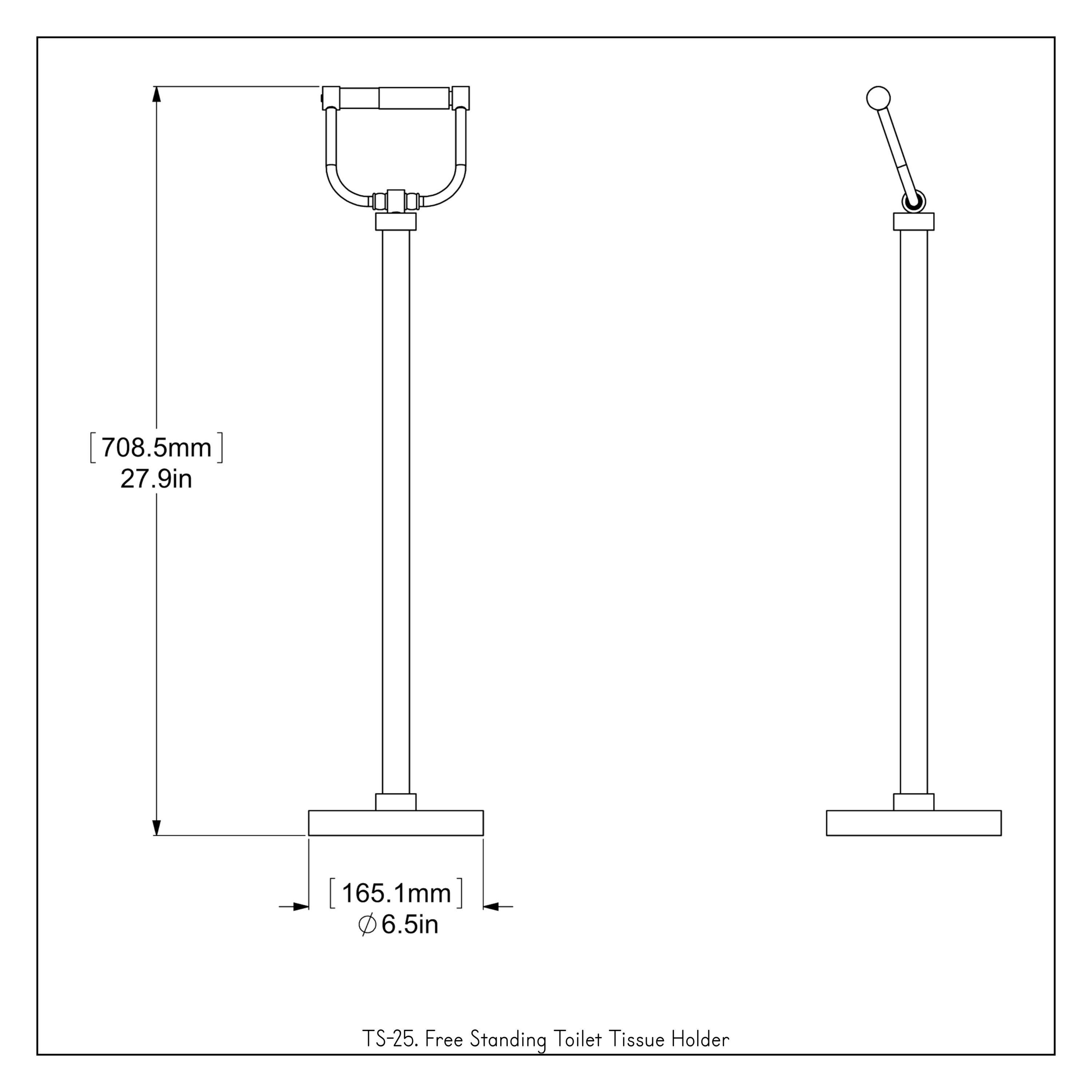 Allied Brass TS-25-VB d060360 - View #3