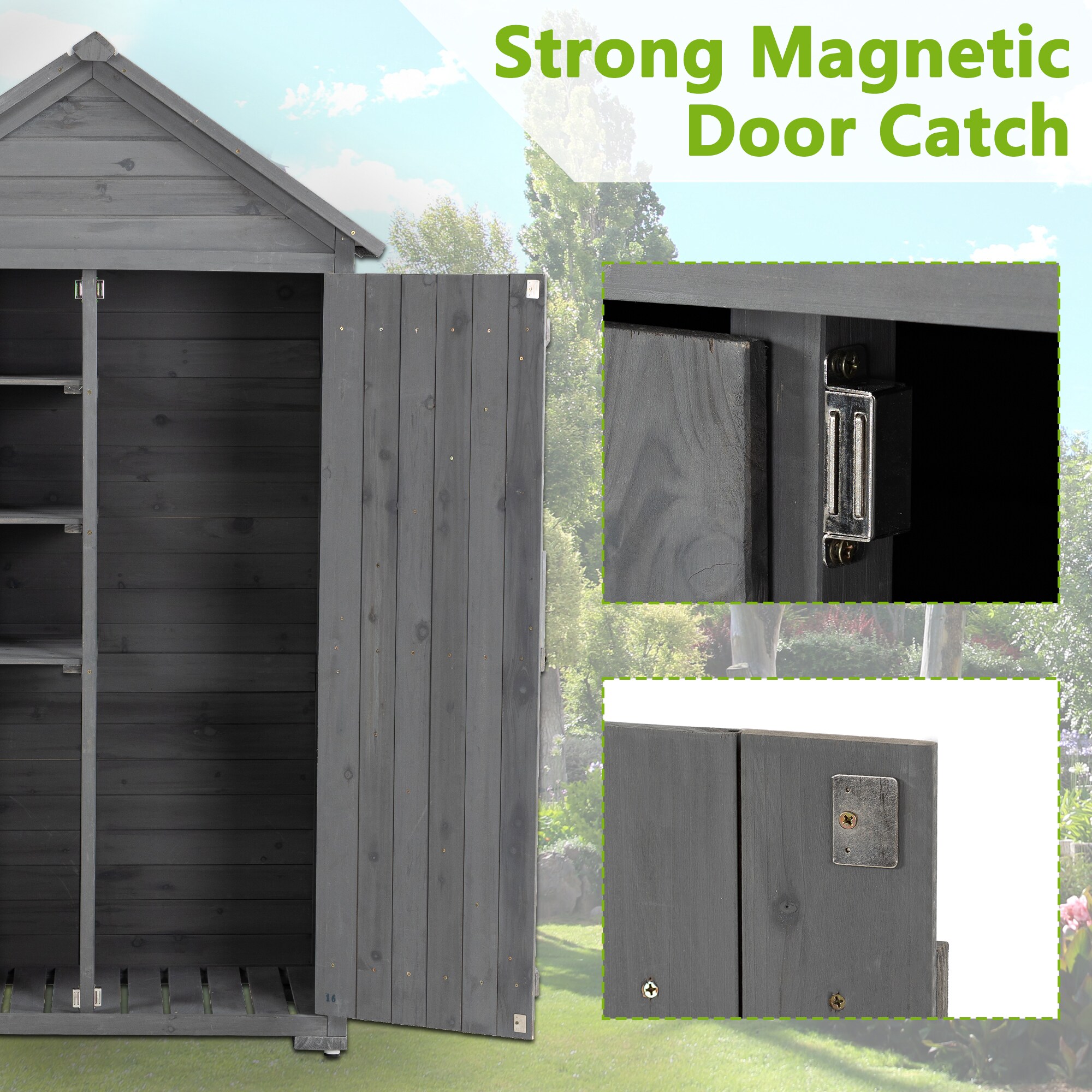 Iseryn HG48891651 Wood-Storage-Buildings - View #5