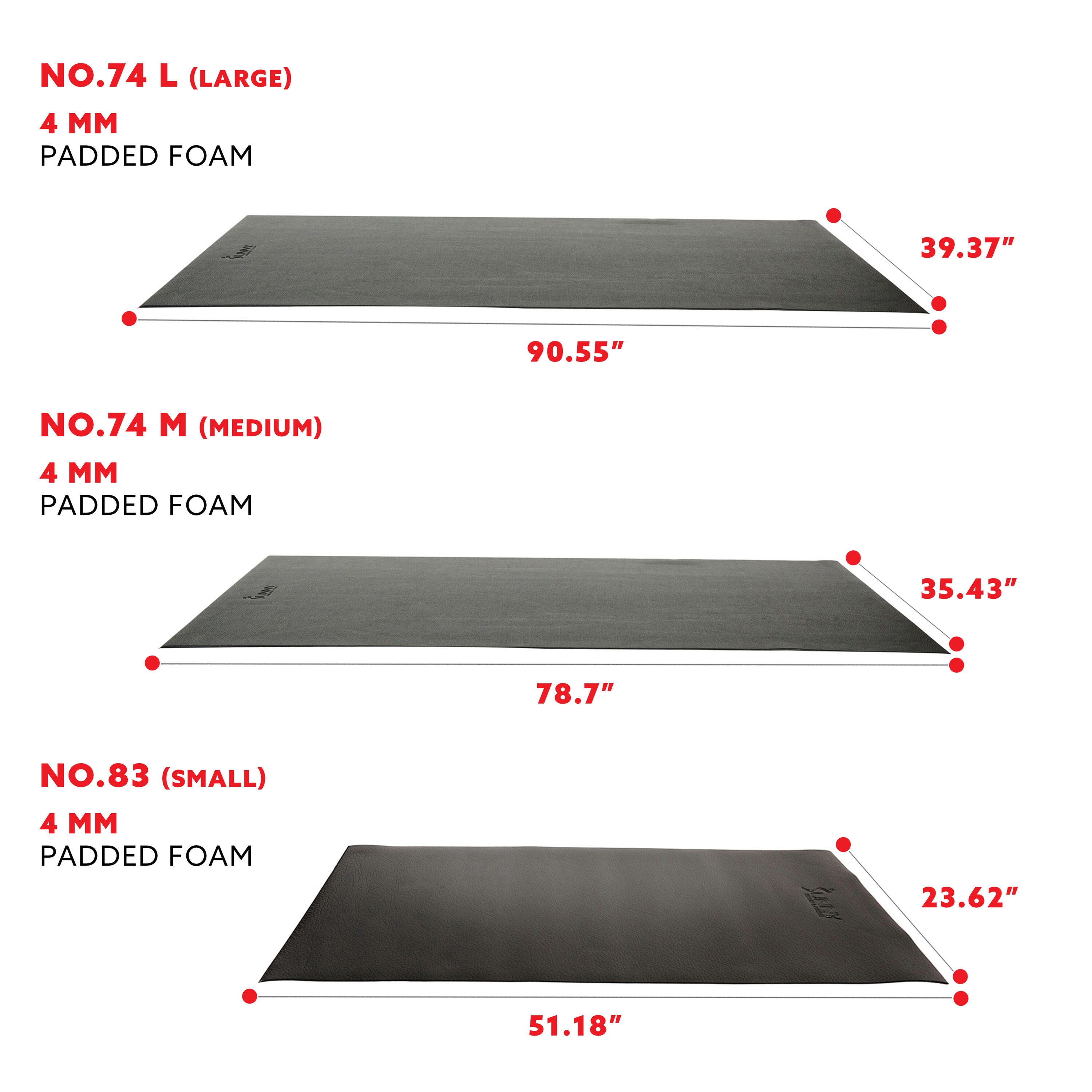 Sunny Health & Fitness NO. 083 Fitness-Equipment-Mats - View #5