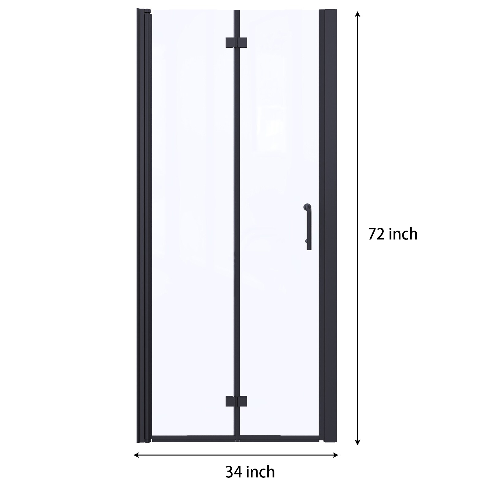 Water-Repellent Coating Shower Doors at