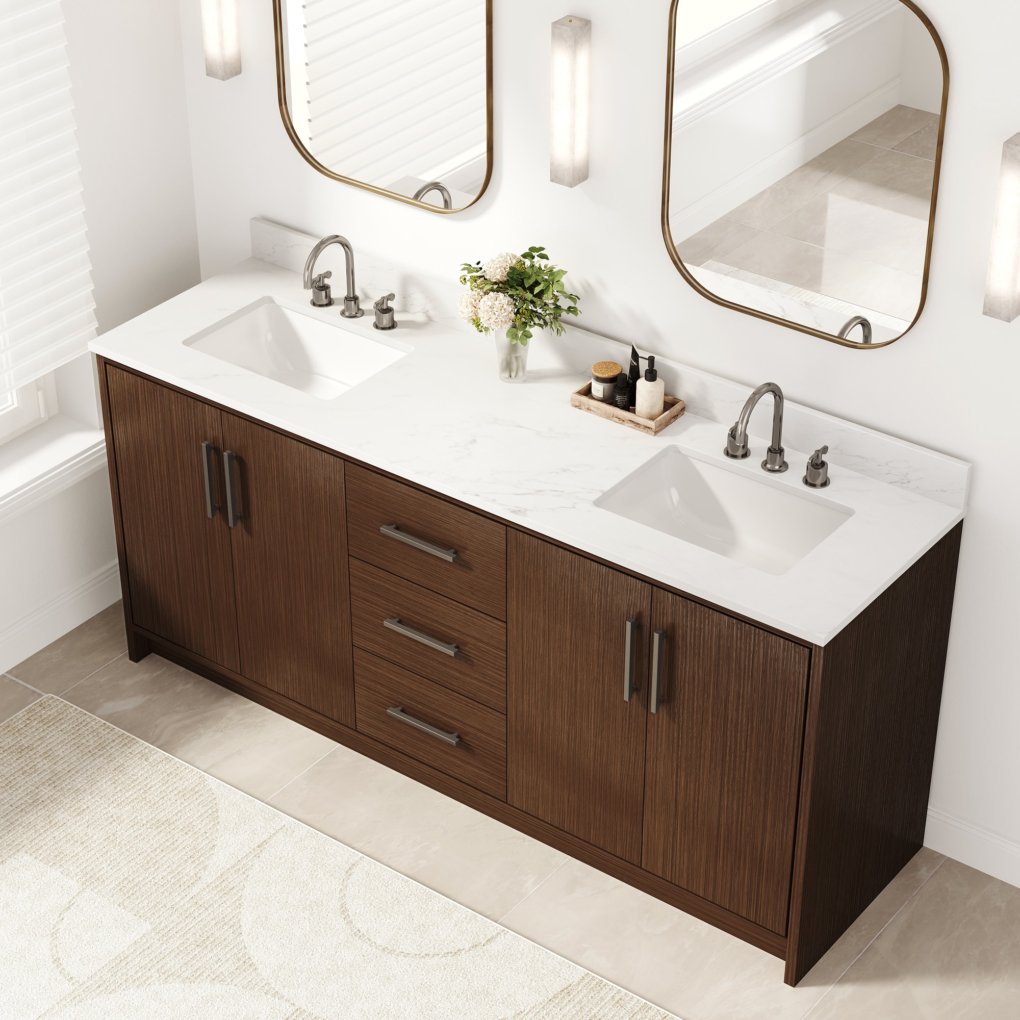 JEAREY HNBSTTY-TAUPE Bath-Vanity-Combo - View #3