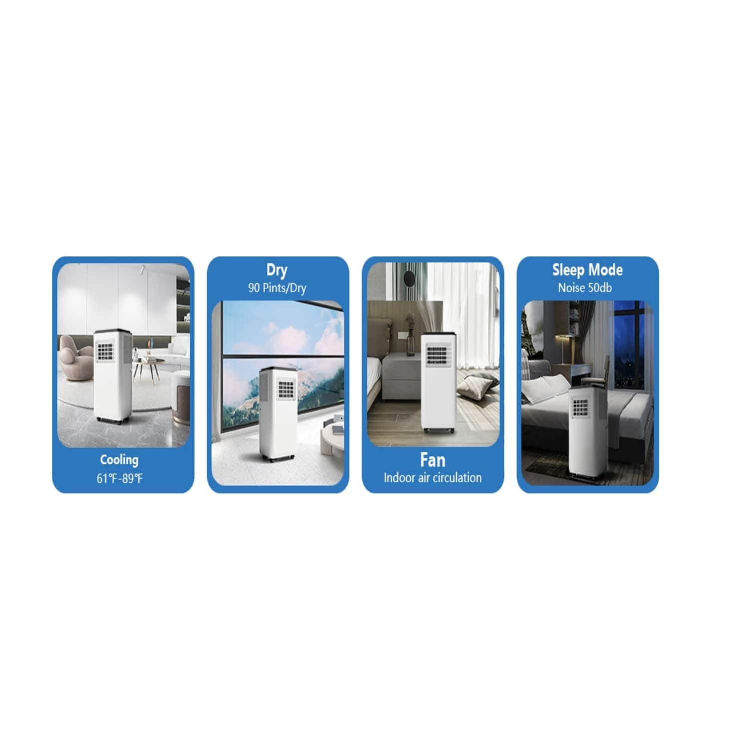 Qeetex LSHQQPHO-10WMS3TH Portable-Air-Conditioners - View #6