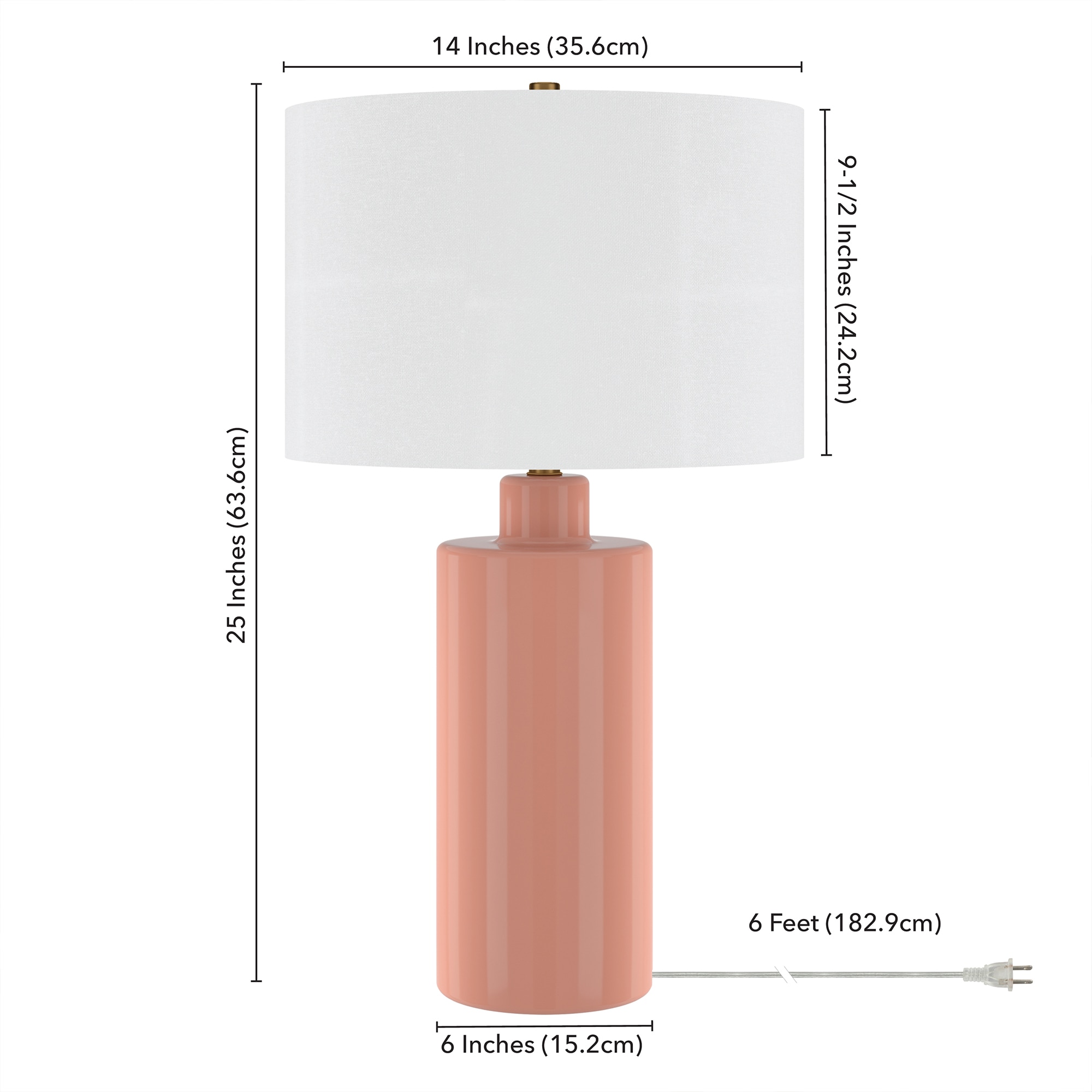 Hailey Home TL2319 Table-Lamps - View #6