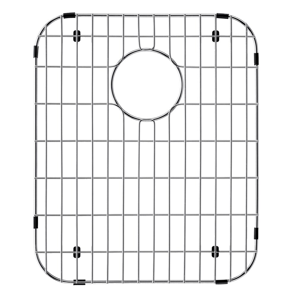 VIGO VGG1614 13.5-in x 16.5-in Center Drain Stainless Steel Sink Grid