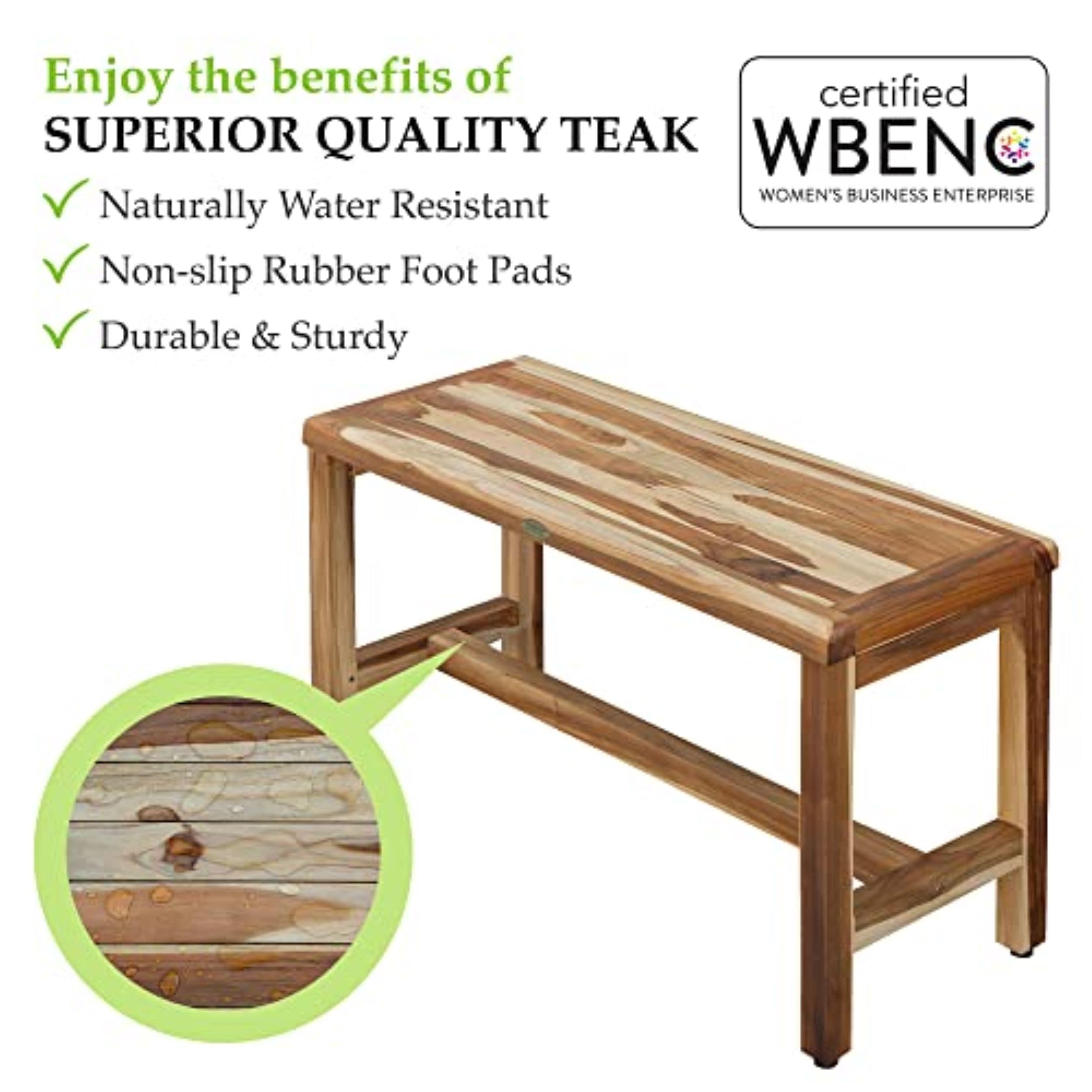 EcoDecors ED1003-L Bath-Safety-Seats-Benches - View #4